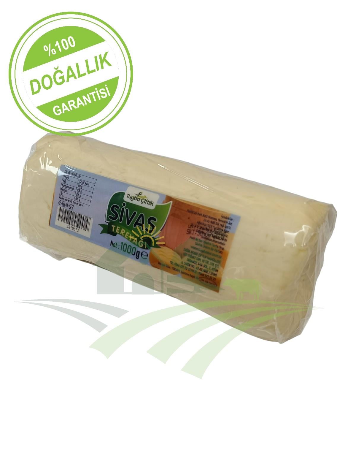Tuğba Akabe Çiftlik Rulo Tuzsuz Yemeklik Tereyağı (1000gr)