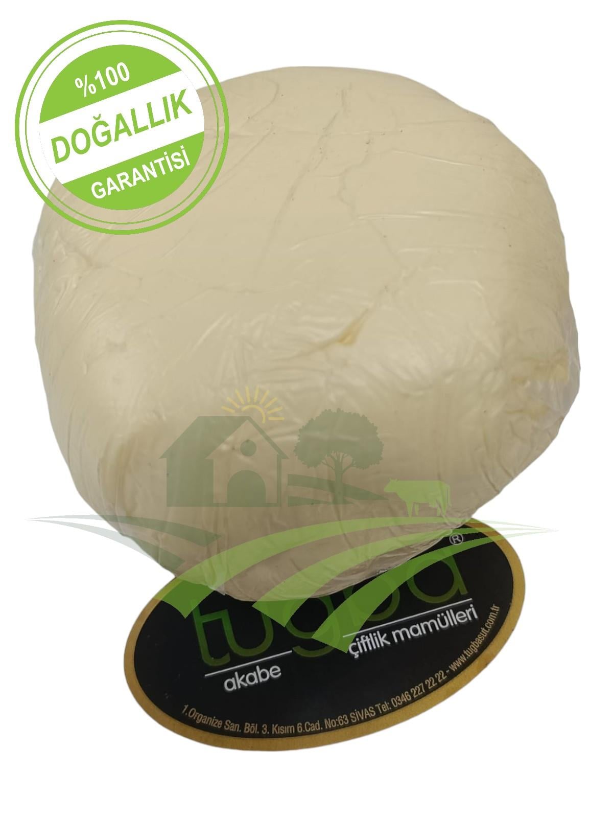 Tuğba Akabe Çiftlik Tuzlu Topak Yemeklik Tereyağı (1000gr)