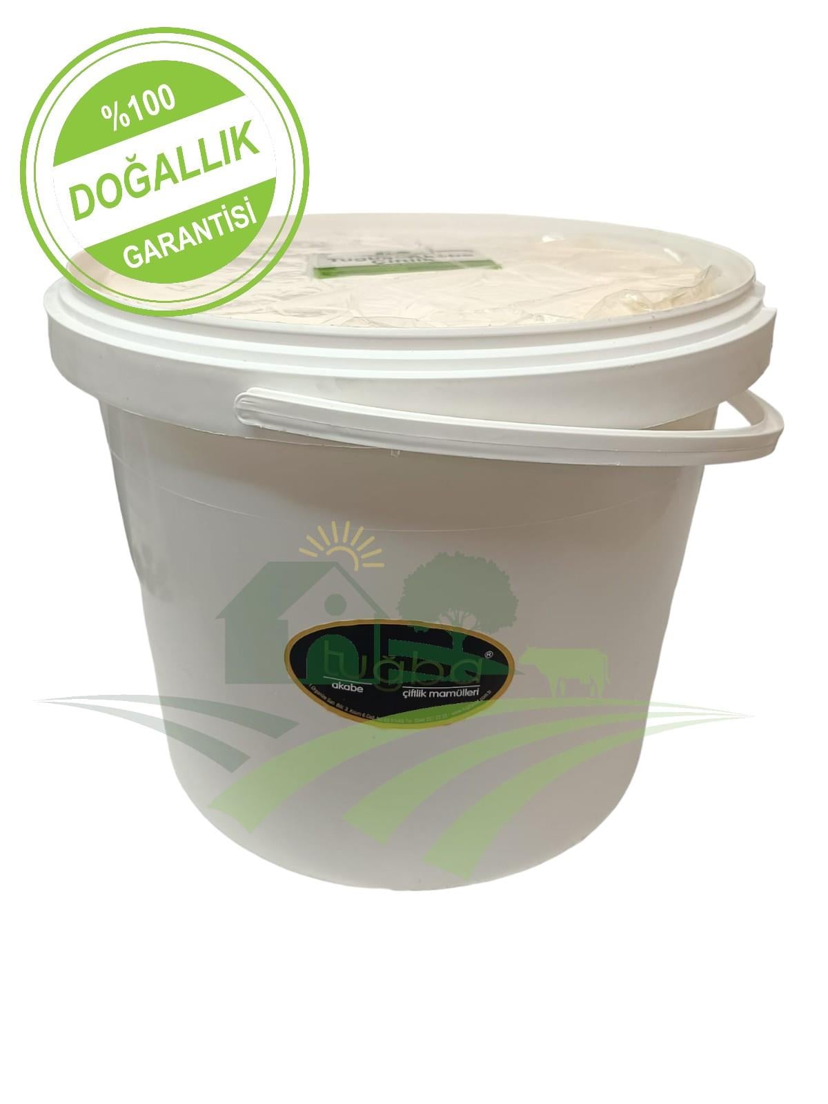 TUĞBA KAYMAK / KREMA (TEREYAĞLIK) 13 KG