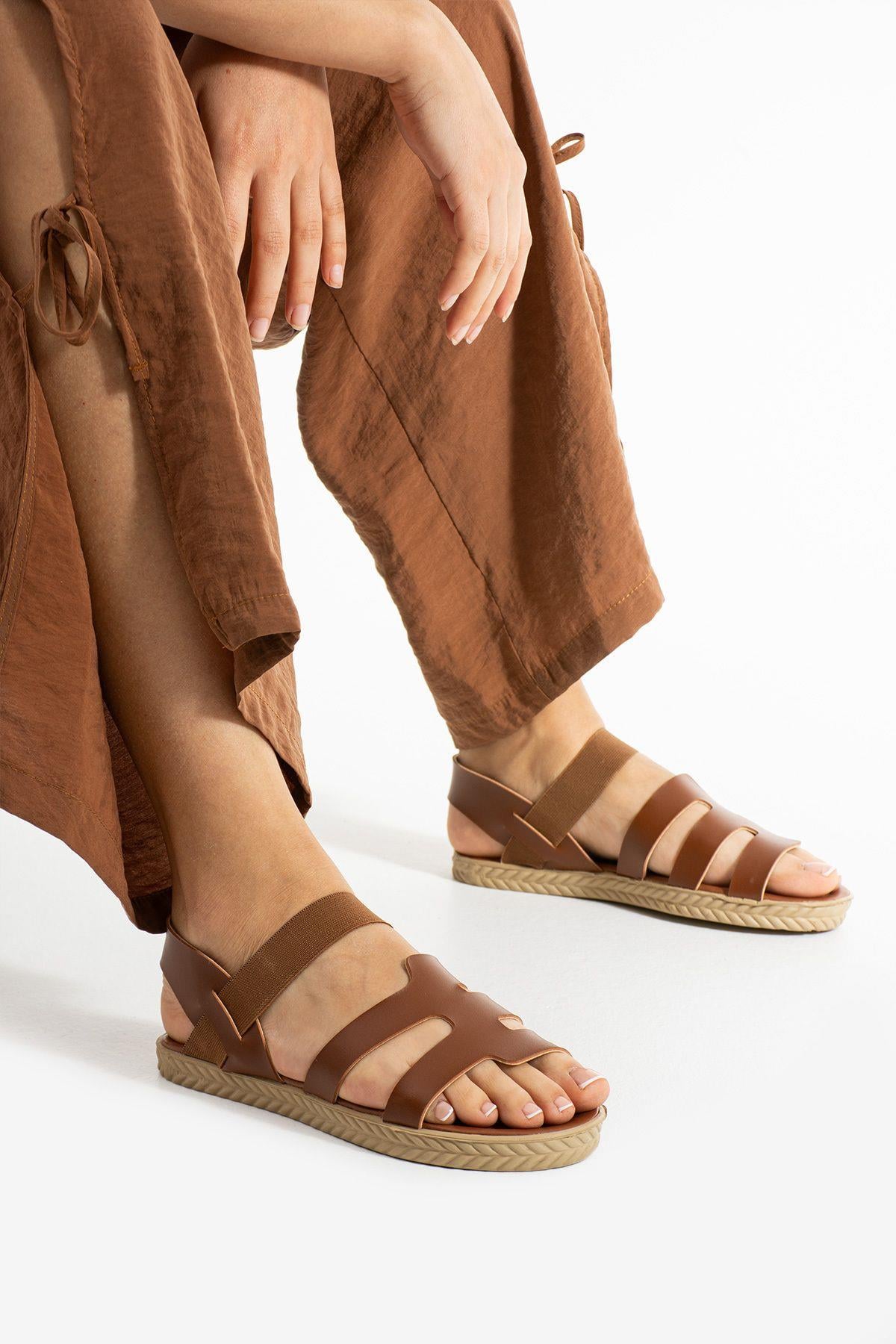 Taba Biye Kadın Sandalet