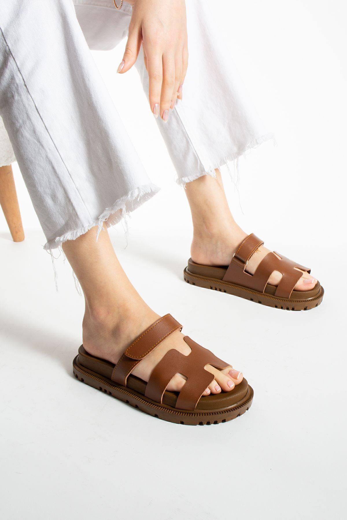 Taba Cırtlı Anatomik Rahat Taban Kadın Terlik (ÜRÜN GELİŞTİRİLMİŞTİR)