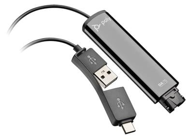 POLY DA75 USB TO TYPE-C ÇEVİRİCİ ADAPTÖR 786C6AA