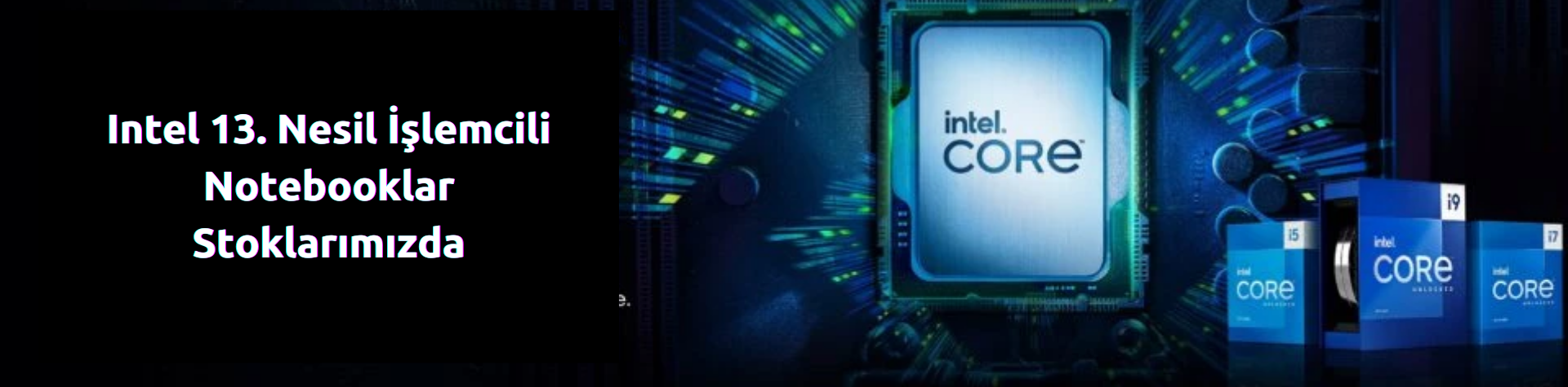 Intel 13. Nesil İşlemci