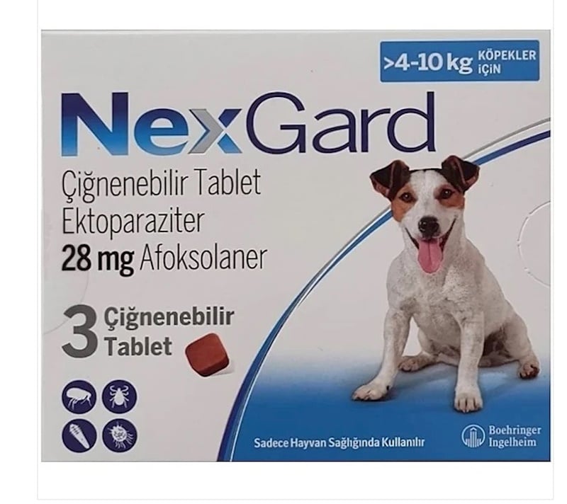 NexGard: Köpeklerde Parazitlerle Mücadelede Devrim Yaratan Çözüm