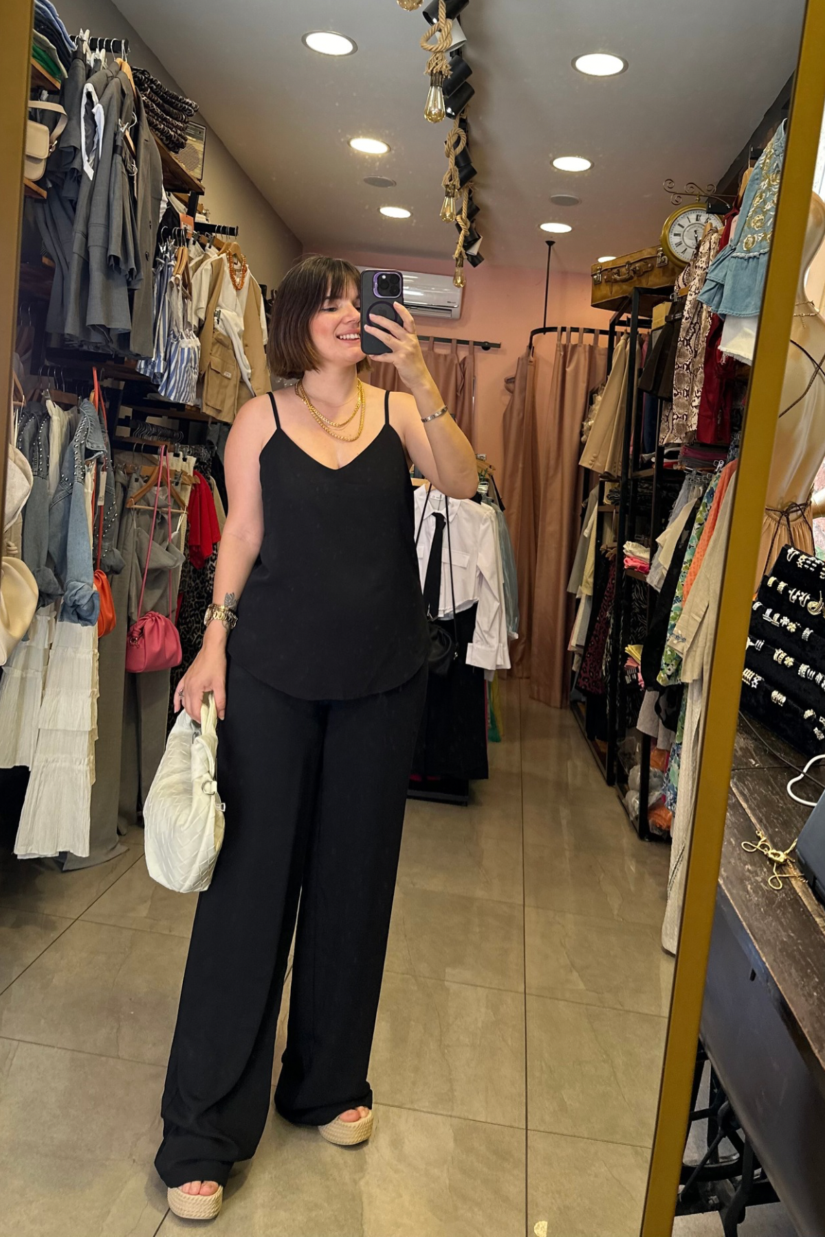 Askılı Takım Siyah