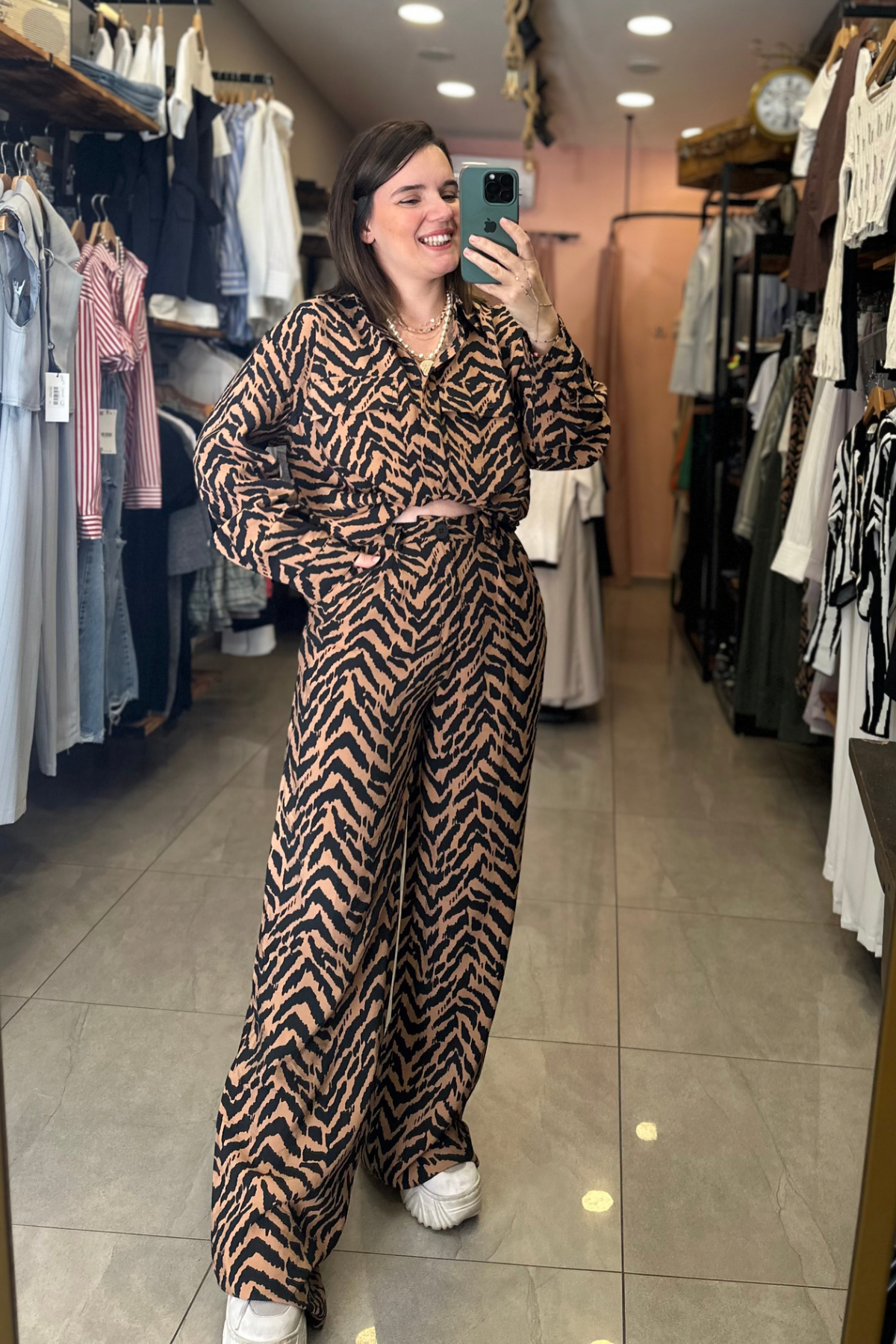 Leopar Keten Takım