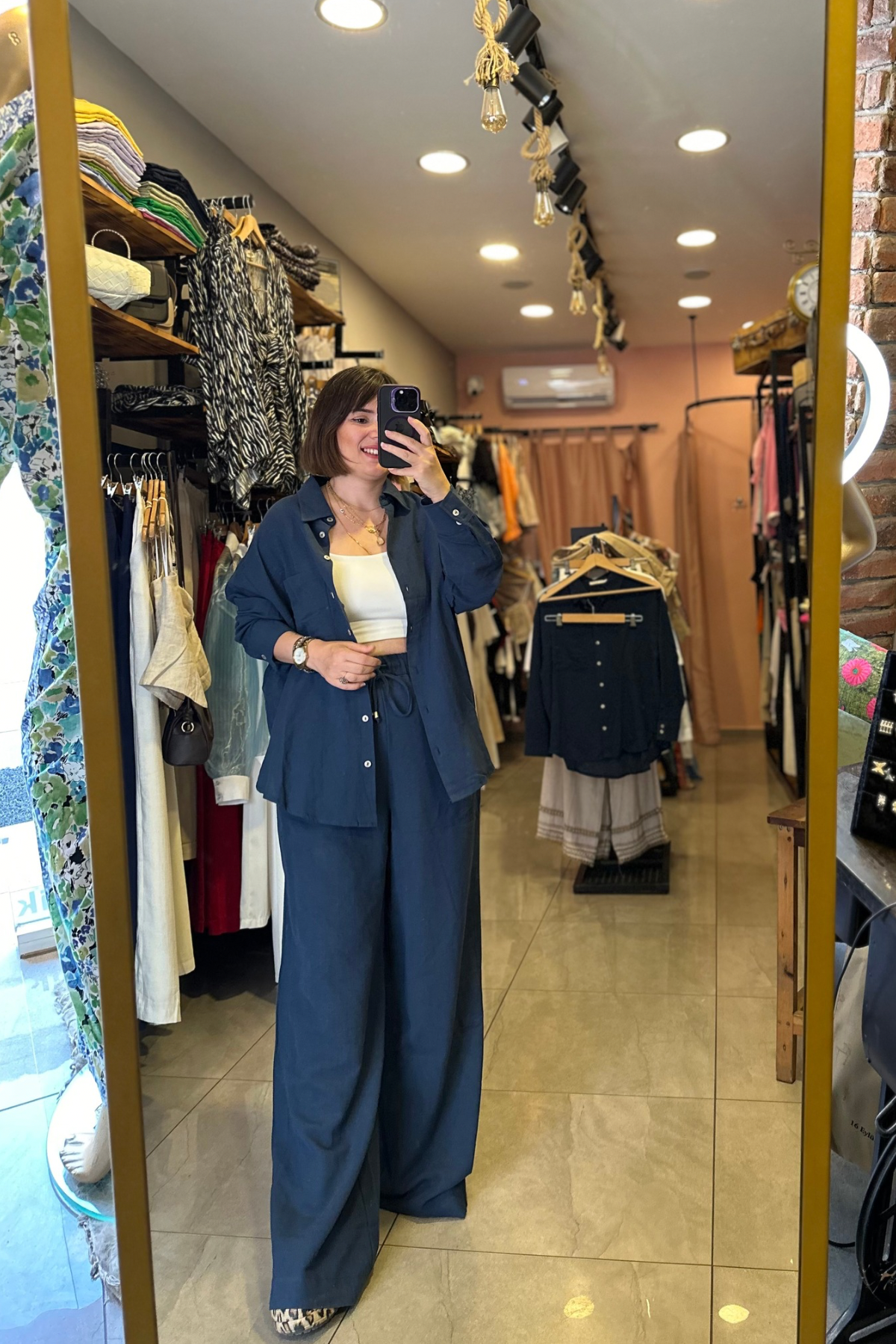 Marka Model Ham Keten Takım - lacivert