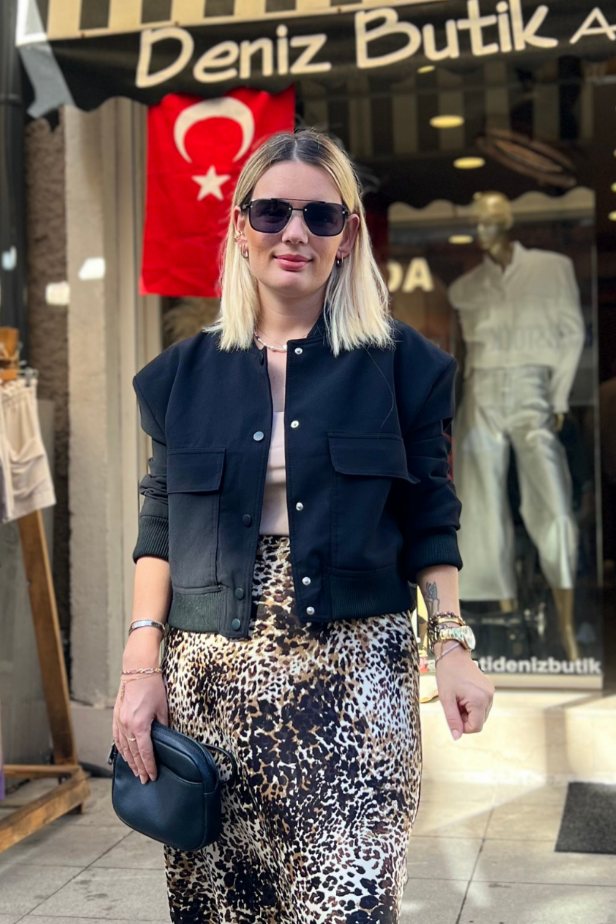 Marka Model Vatkalı Bomber Ceket