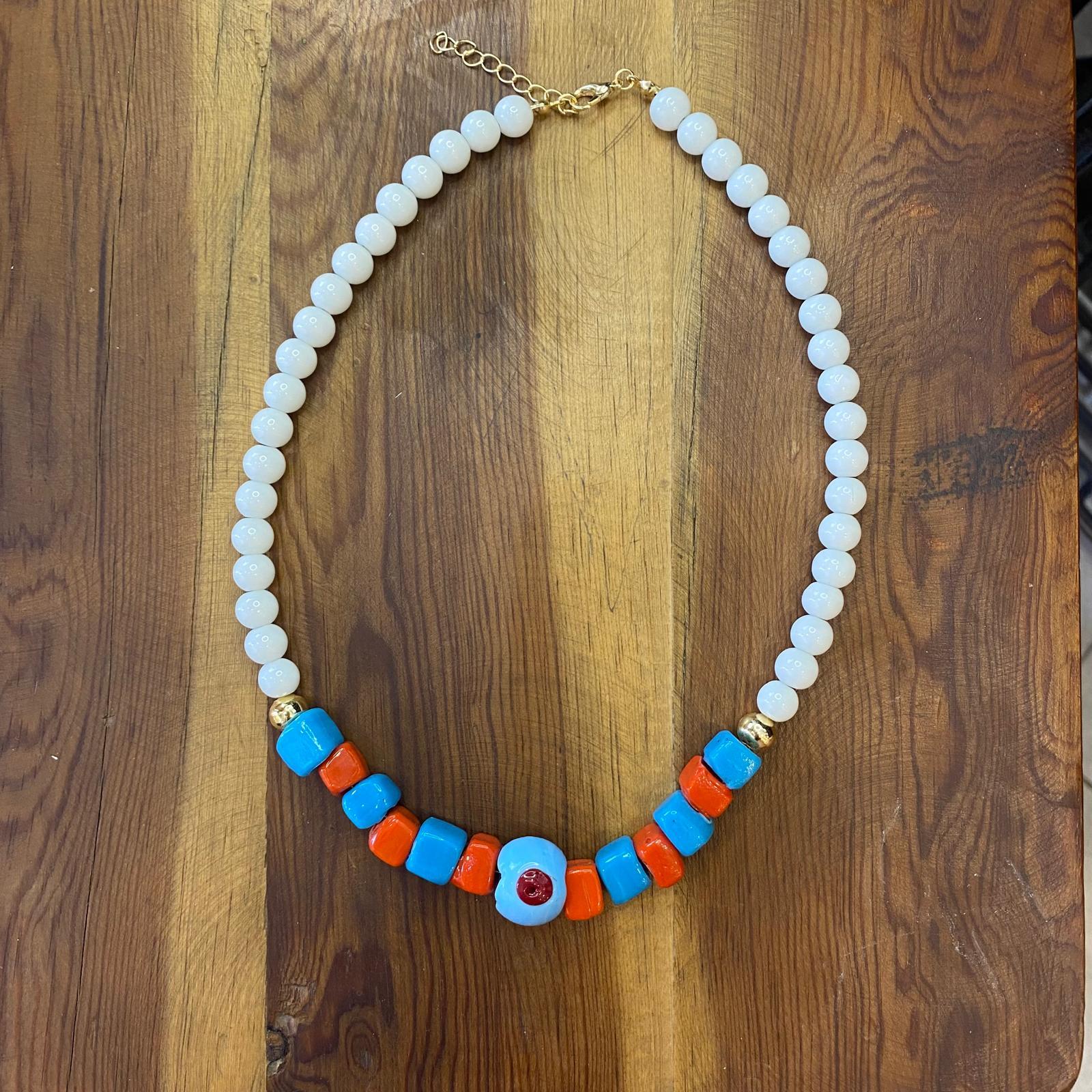 Nazar Boncuklu Kolye