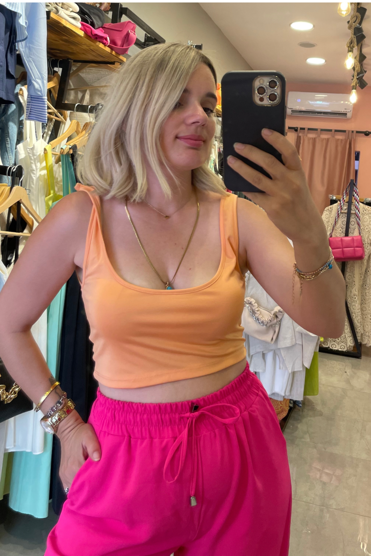 Orange Basic Crop
