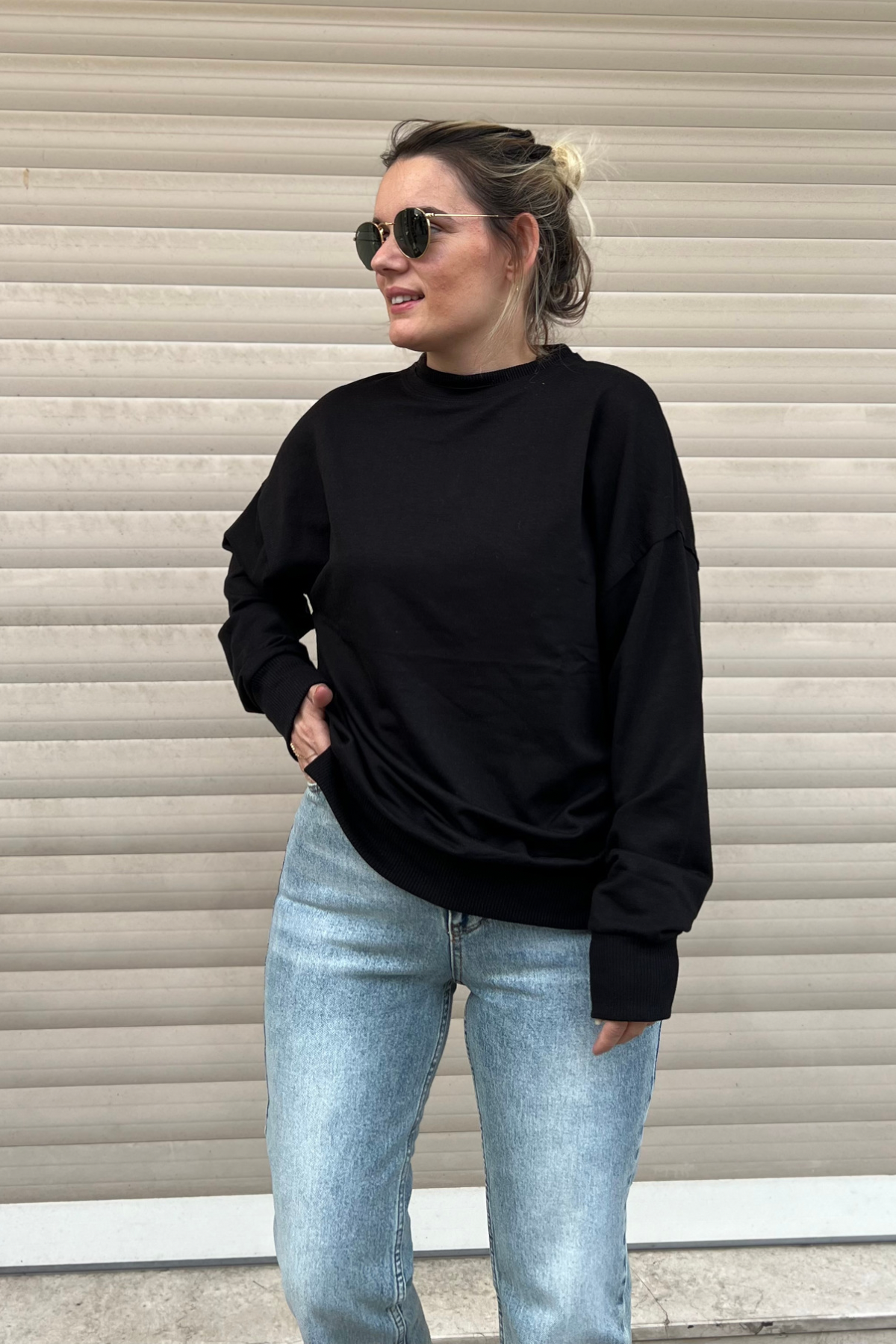 Siyah Sweat