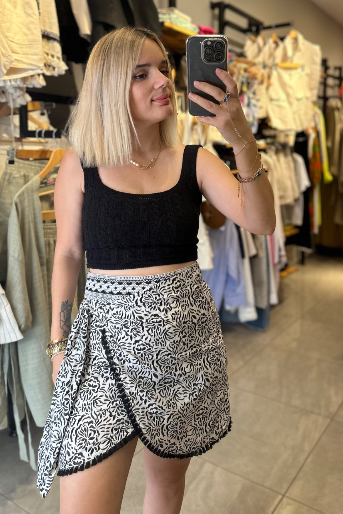 Triko Crop