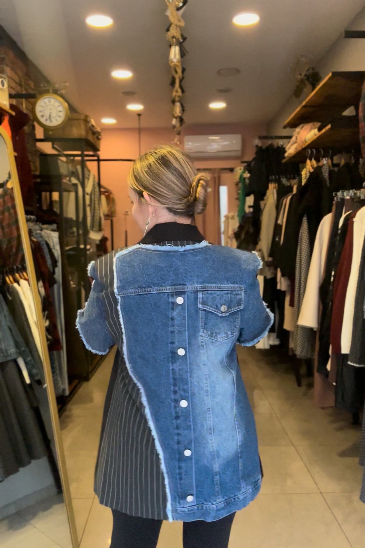 TWST Model Tasarım Blazer Ceket 