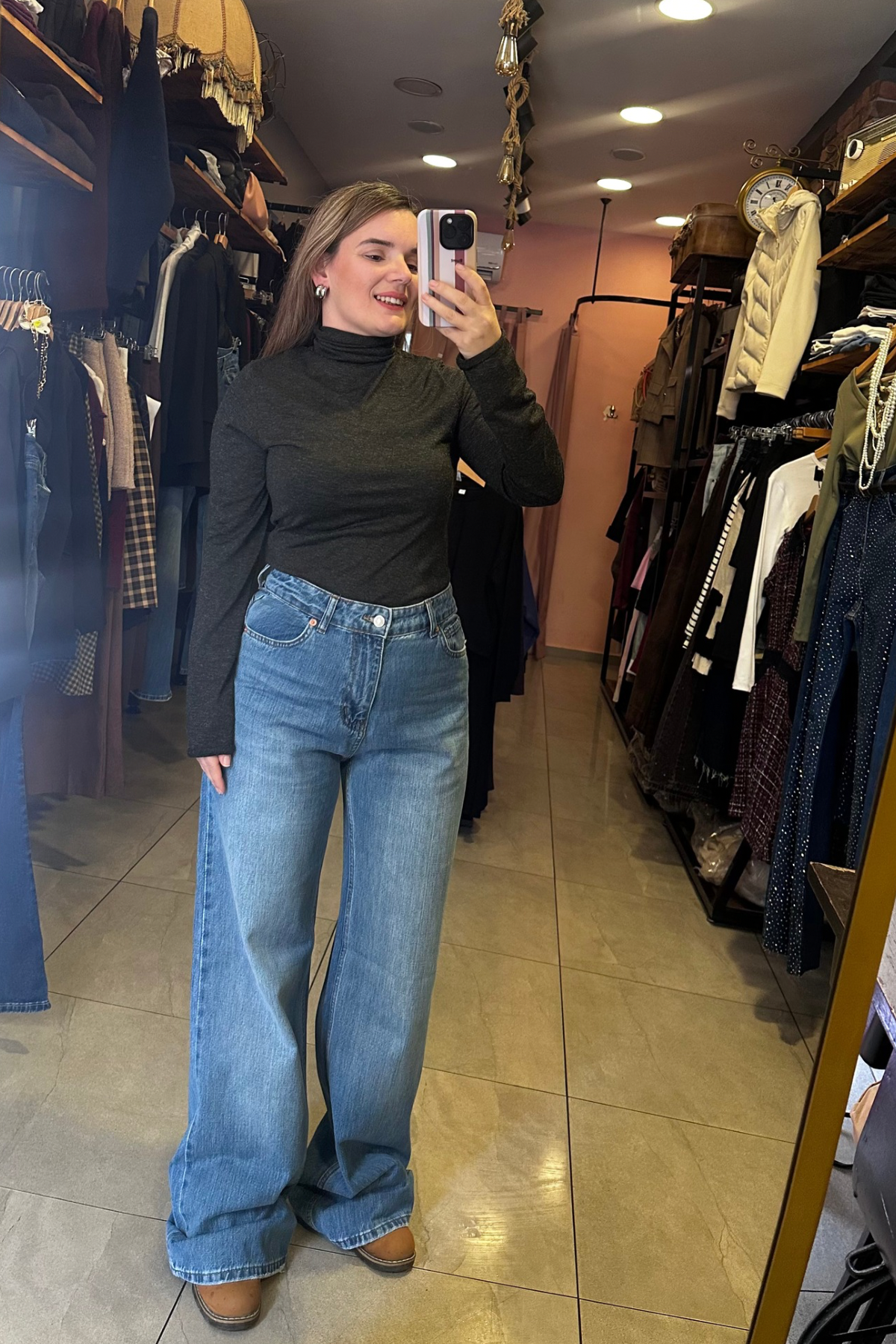 Wide Leg Mavi Jean