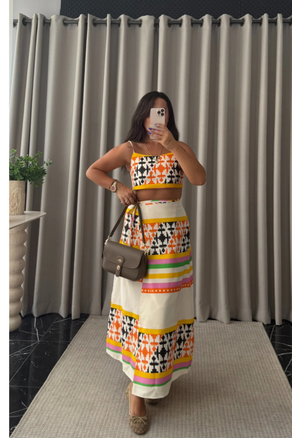 Anvelop İkili Keten Takım