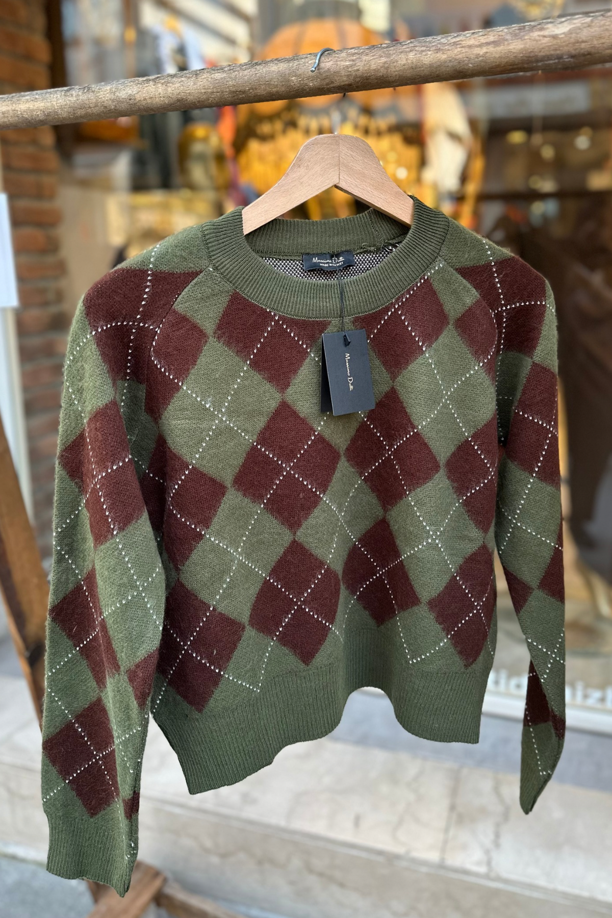 Baklava Desen Yeşil 