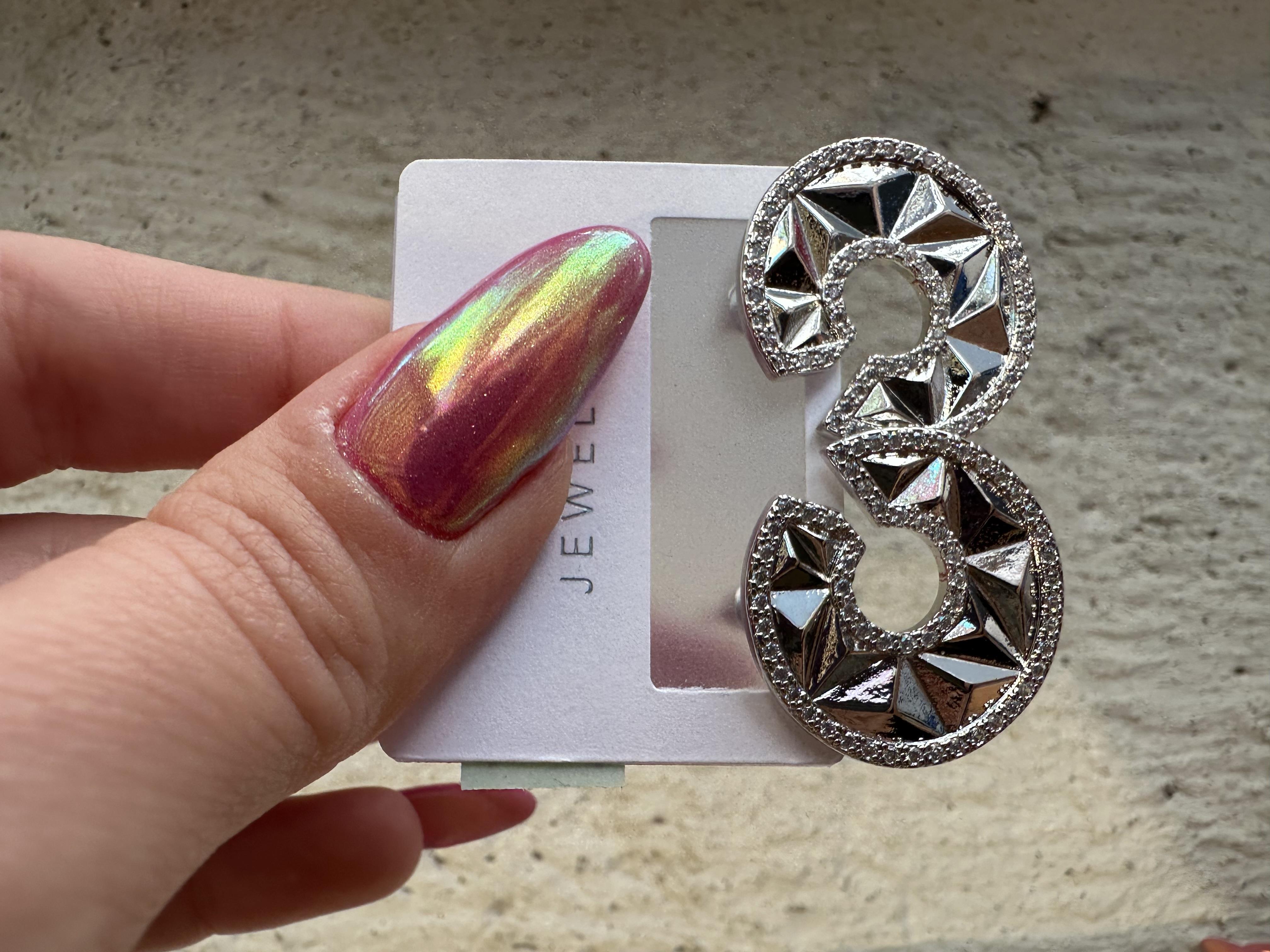 Boru Plaka C Model Gümüş Renk Çelik Halka Küpe