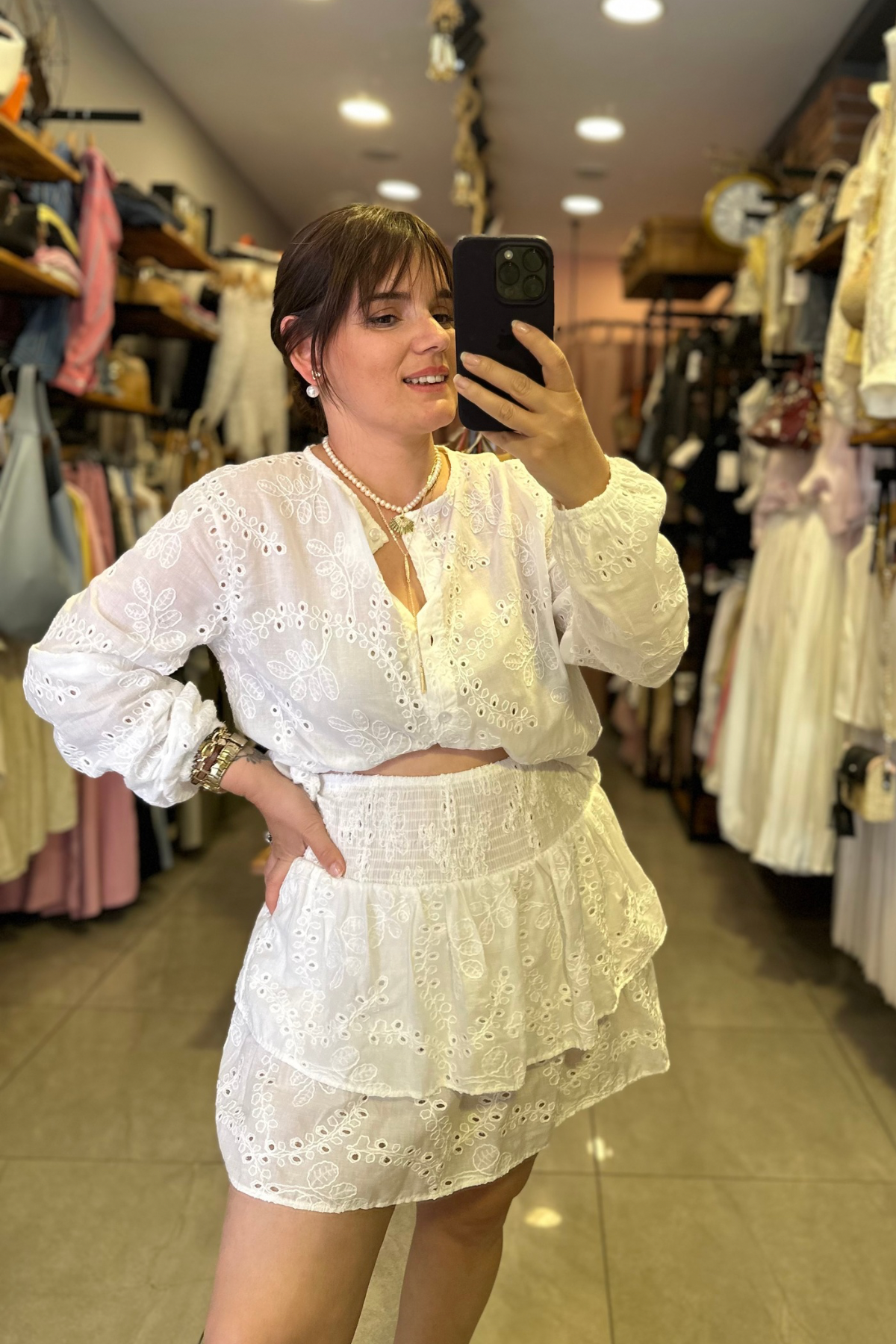 Fisto Etek&Gömlek Takım