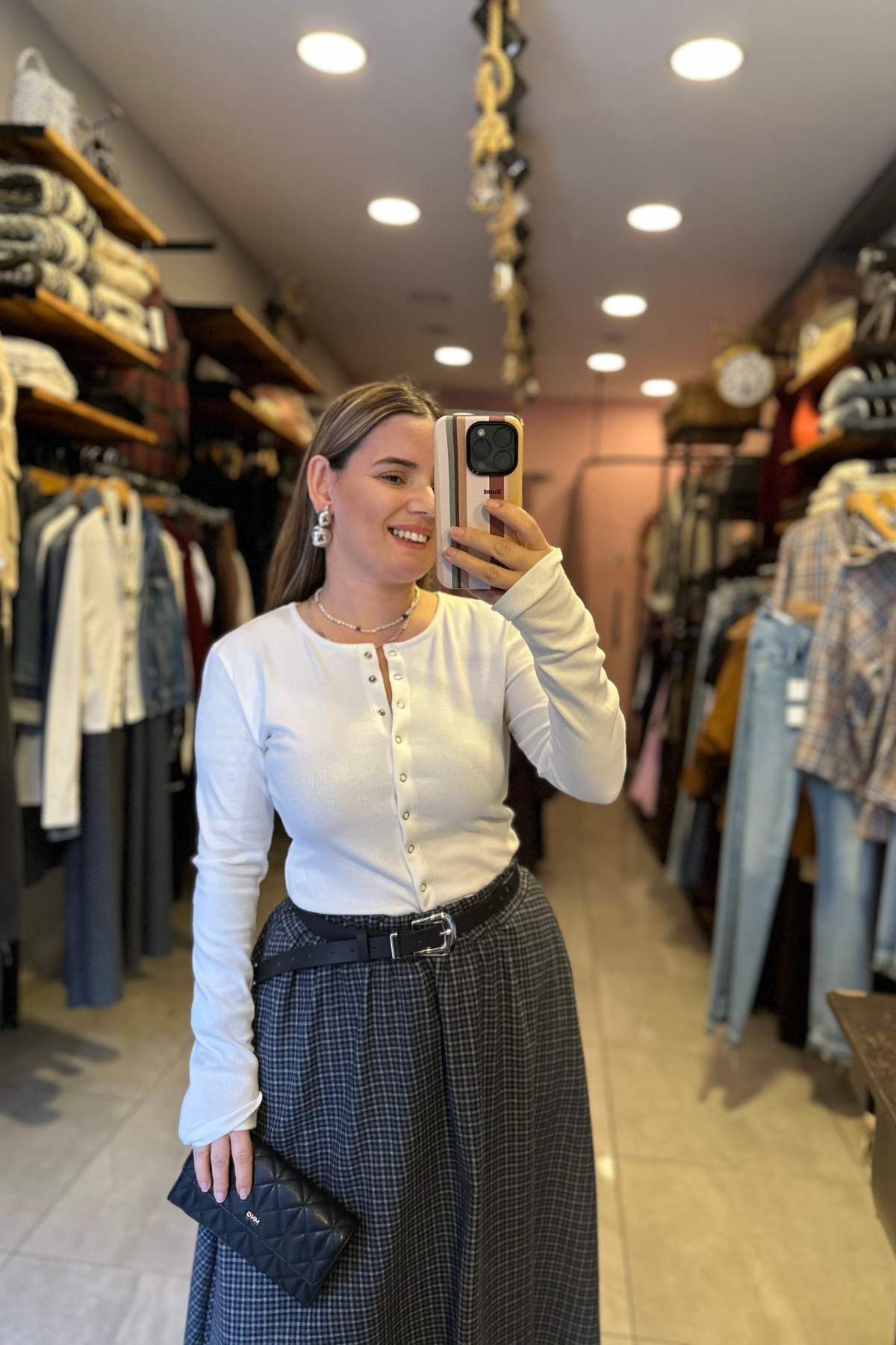 Fitilli Çıtçıtlı Body 