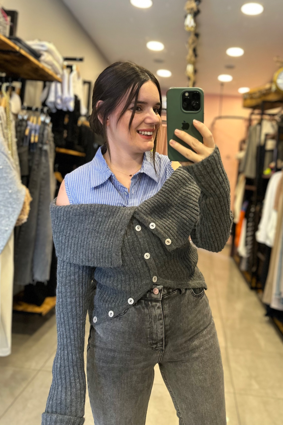 gömlek detay marka model triko