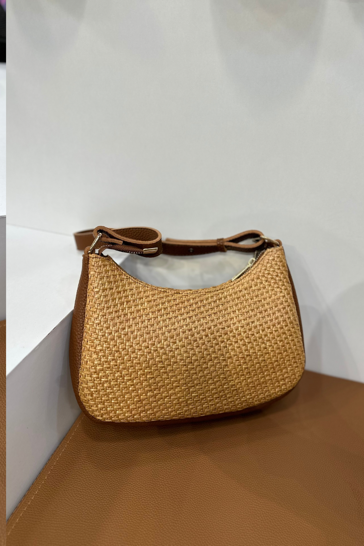 Hasır Baget Kahverengi