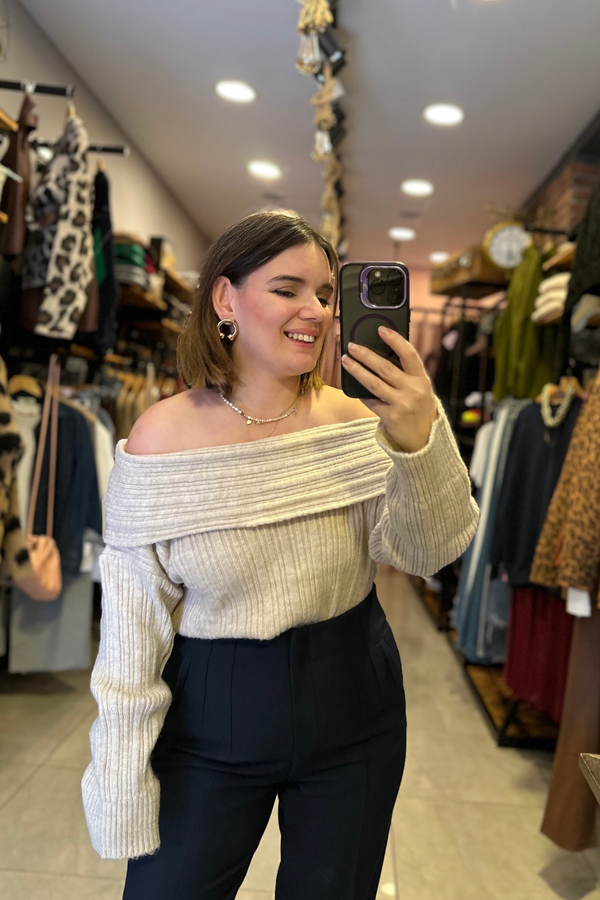 Madonna Yaka Triko - bej