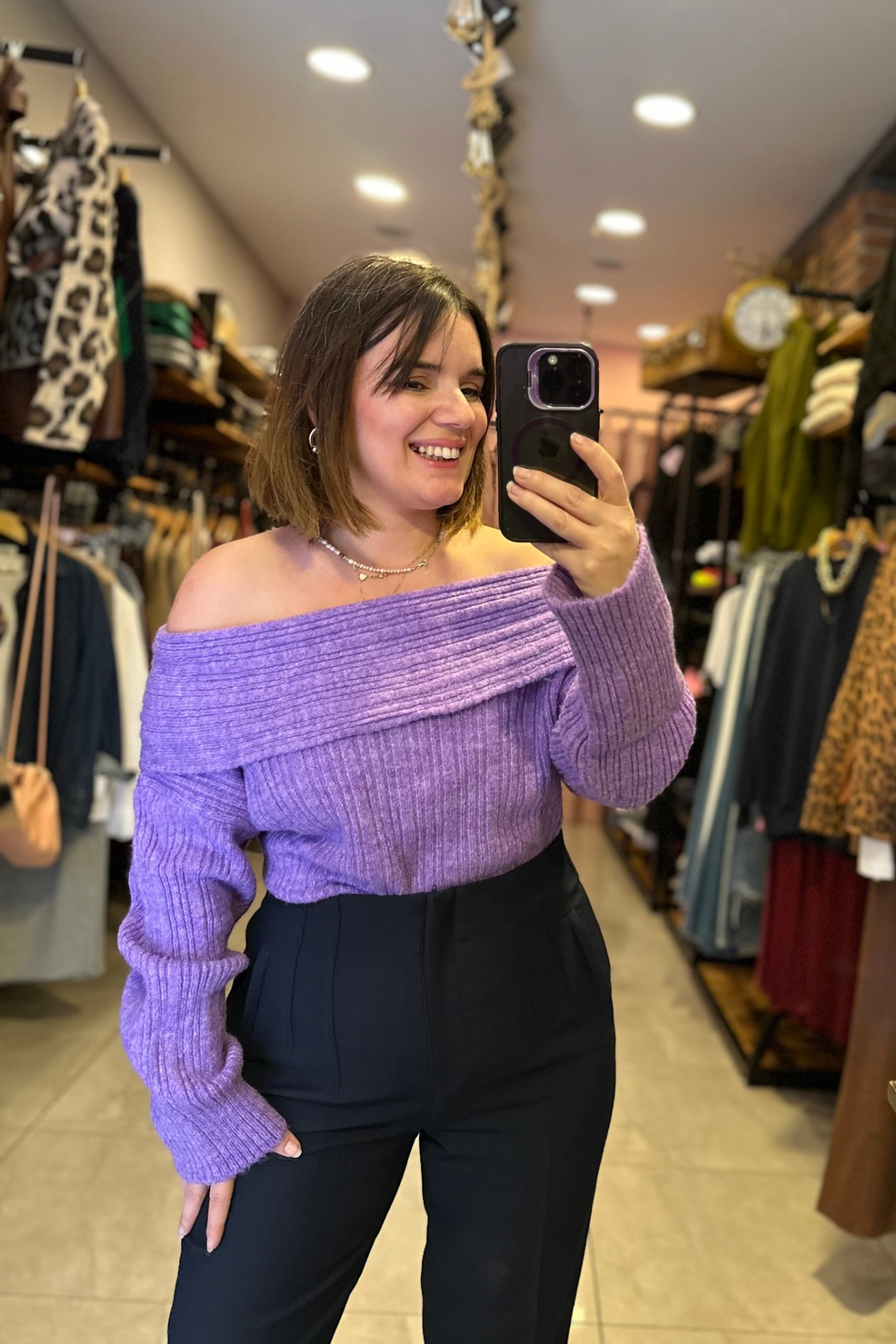 Madonna Yaka Triko - lila