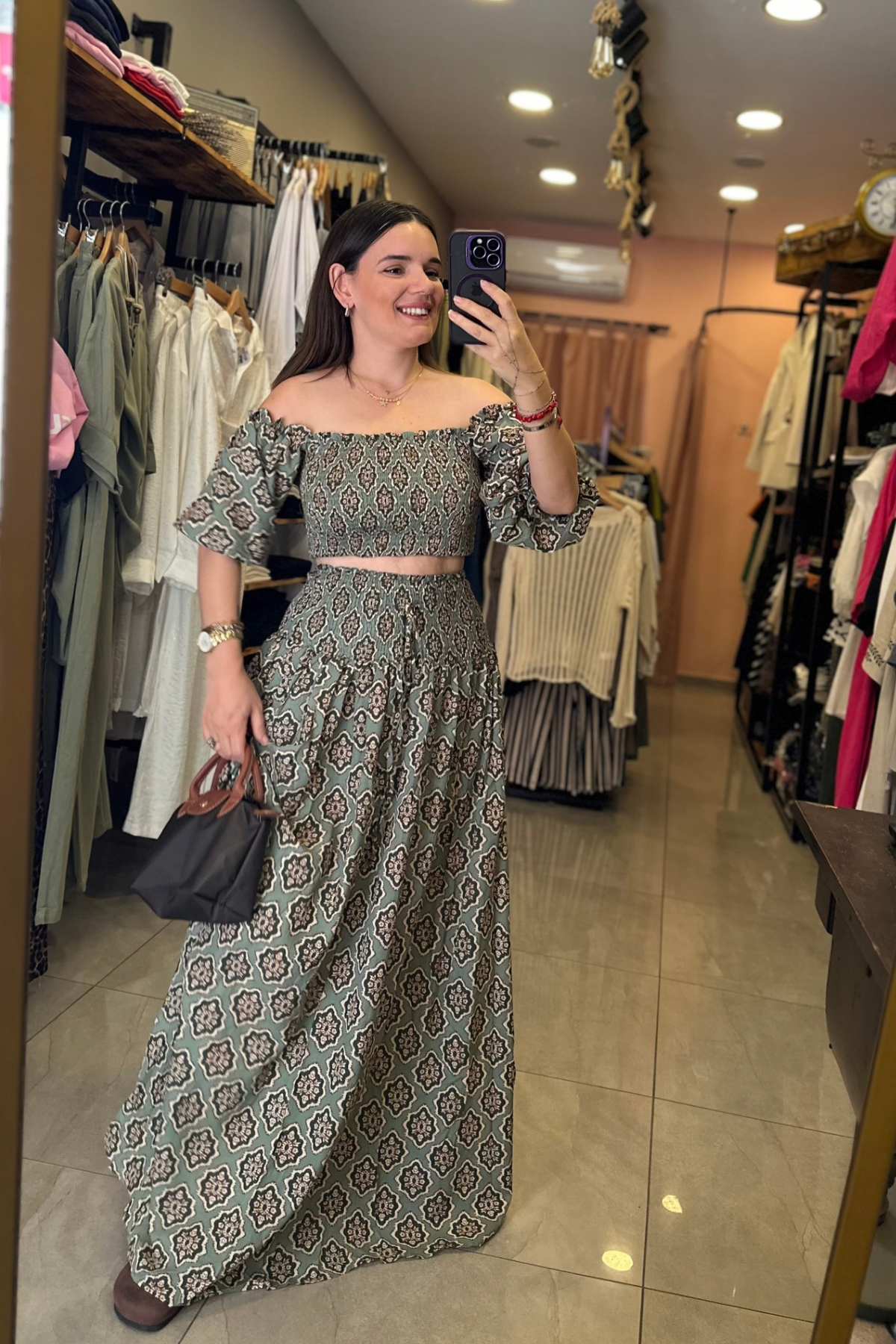 Madonna Yaka Zara Model Takık