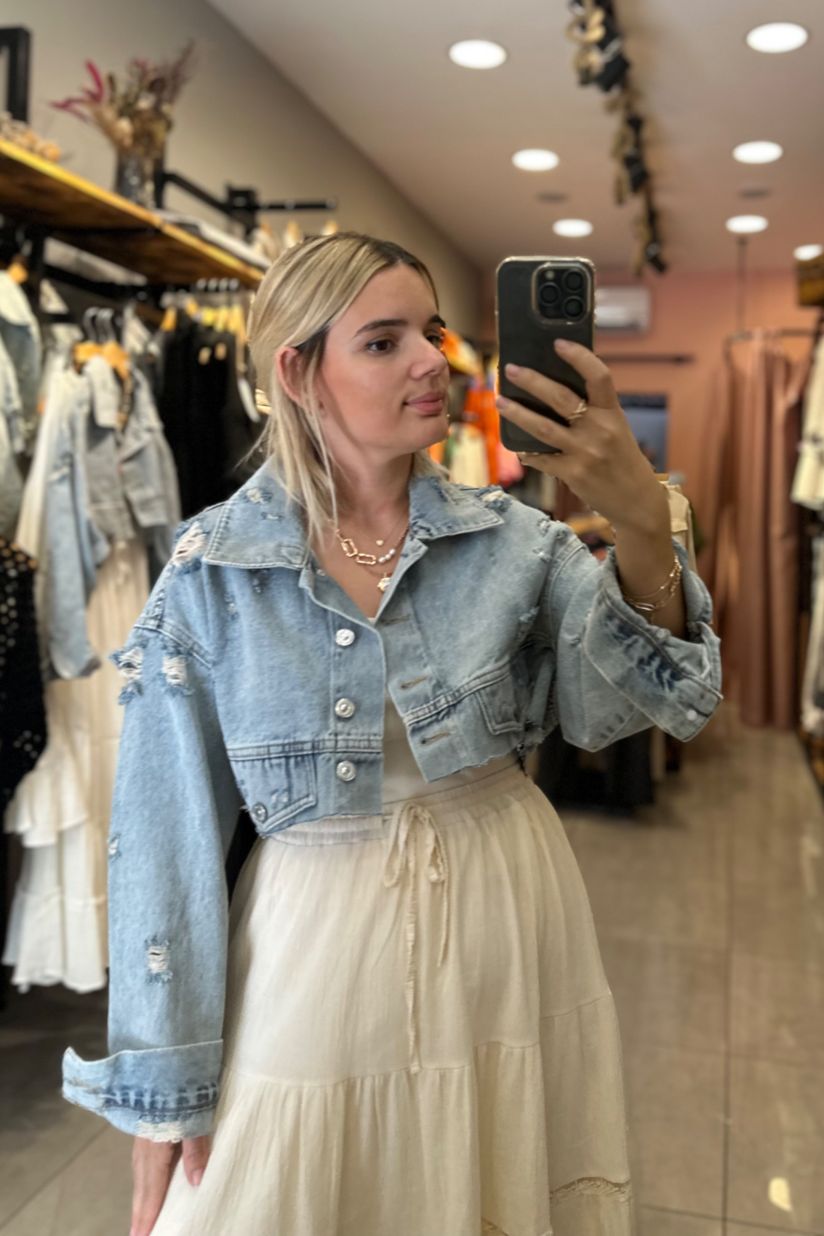 Marka muadili jean ceket