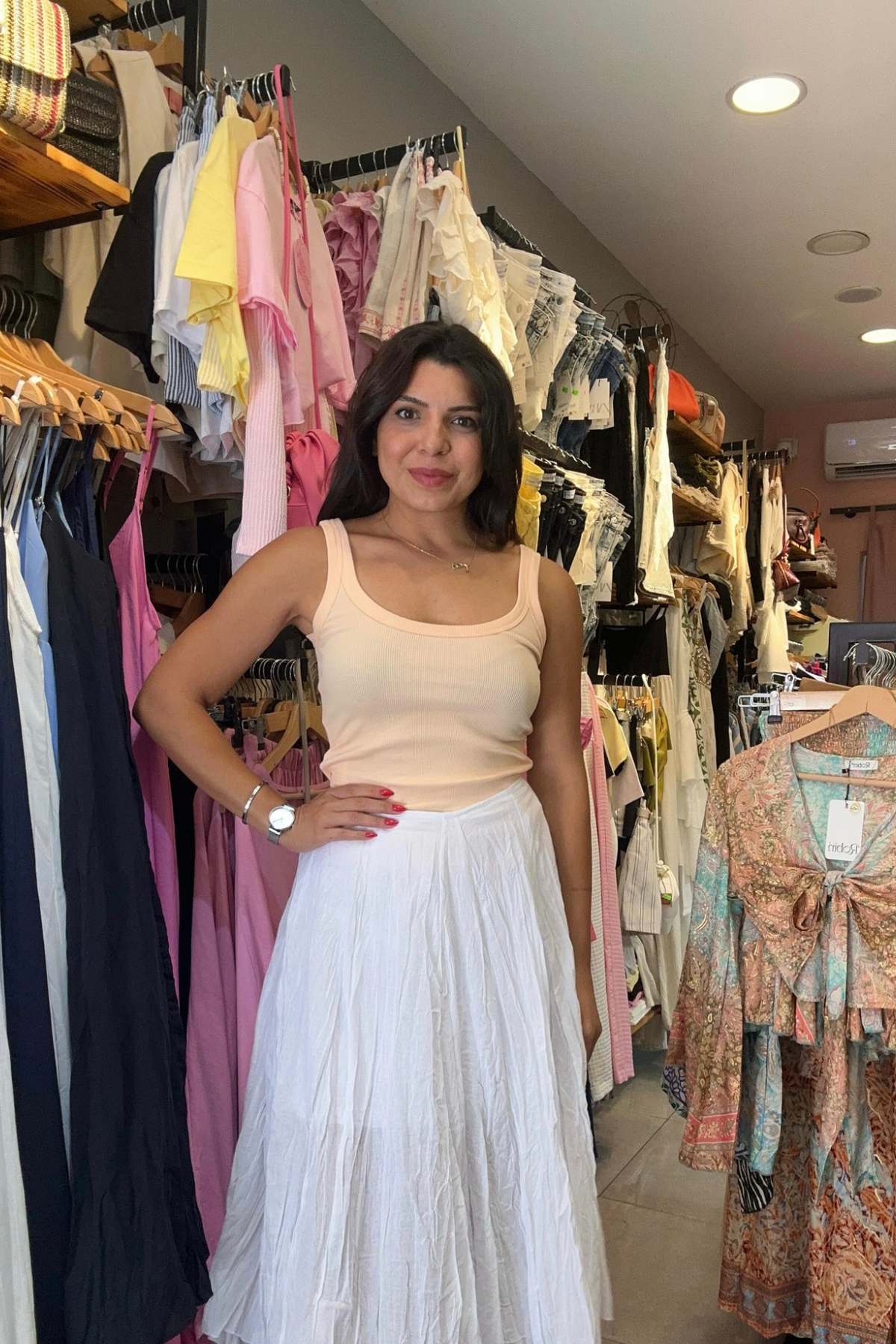 Massi Yavruağzı Fitilli Atlet