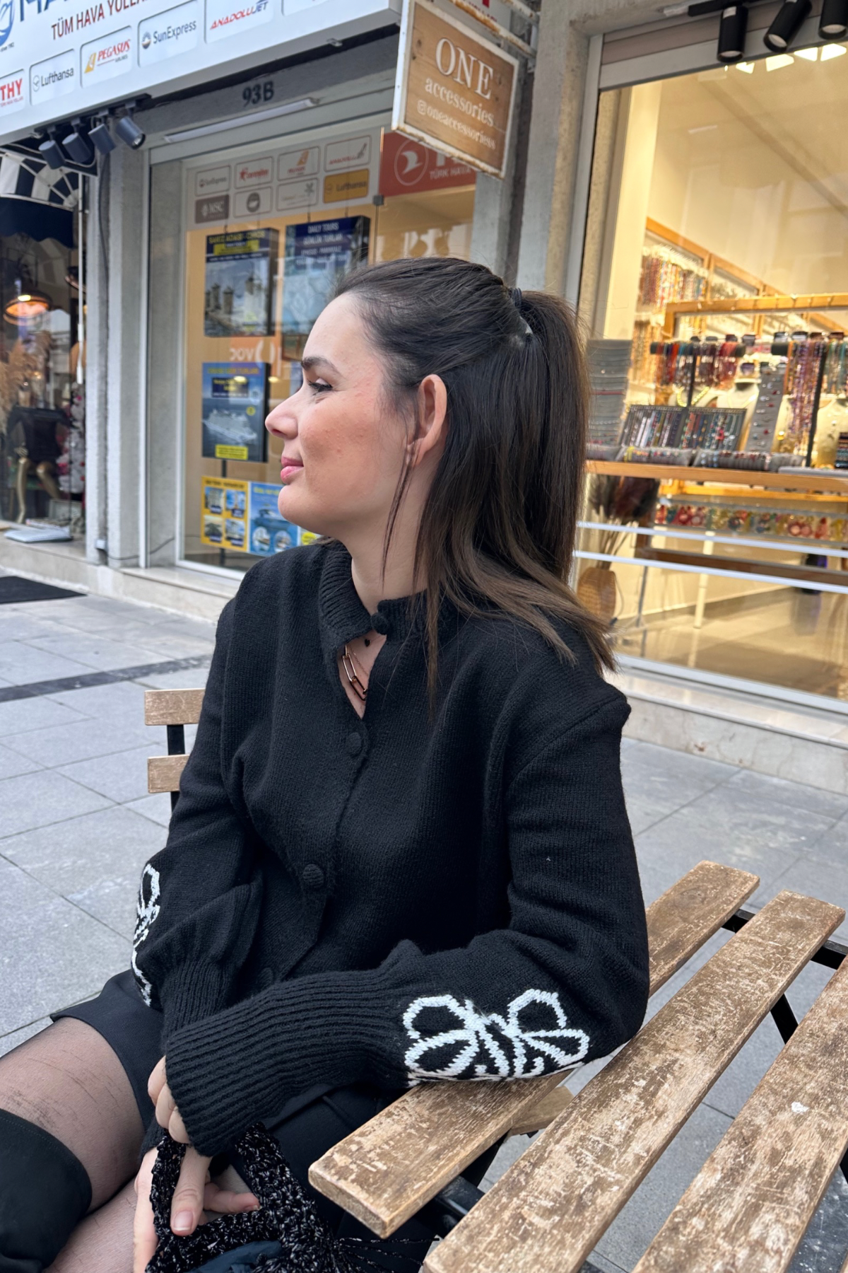 nakış detay hırka