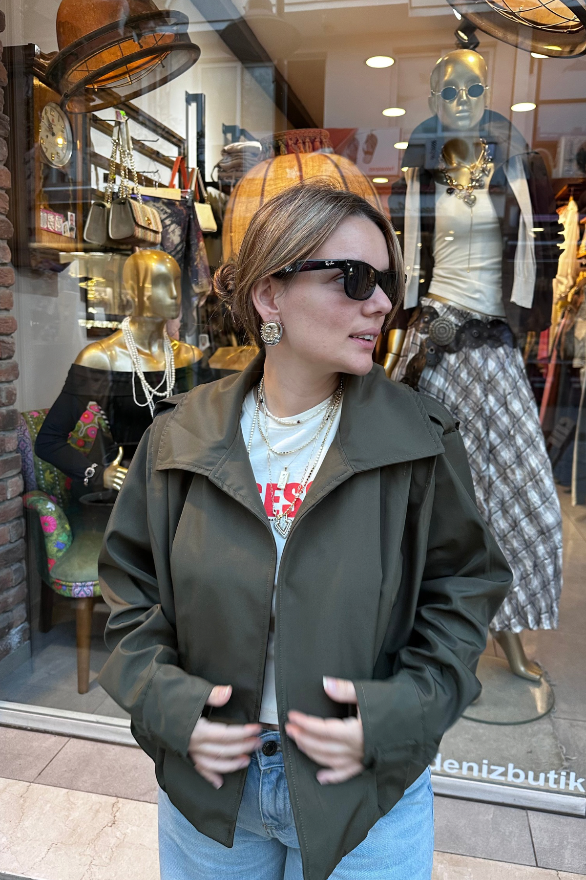 Orj Marka Bommer - Haki