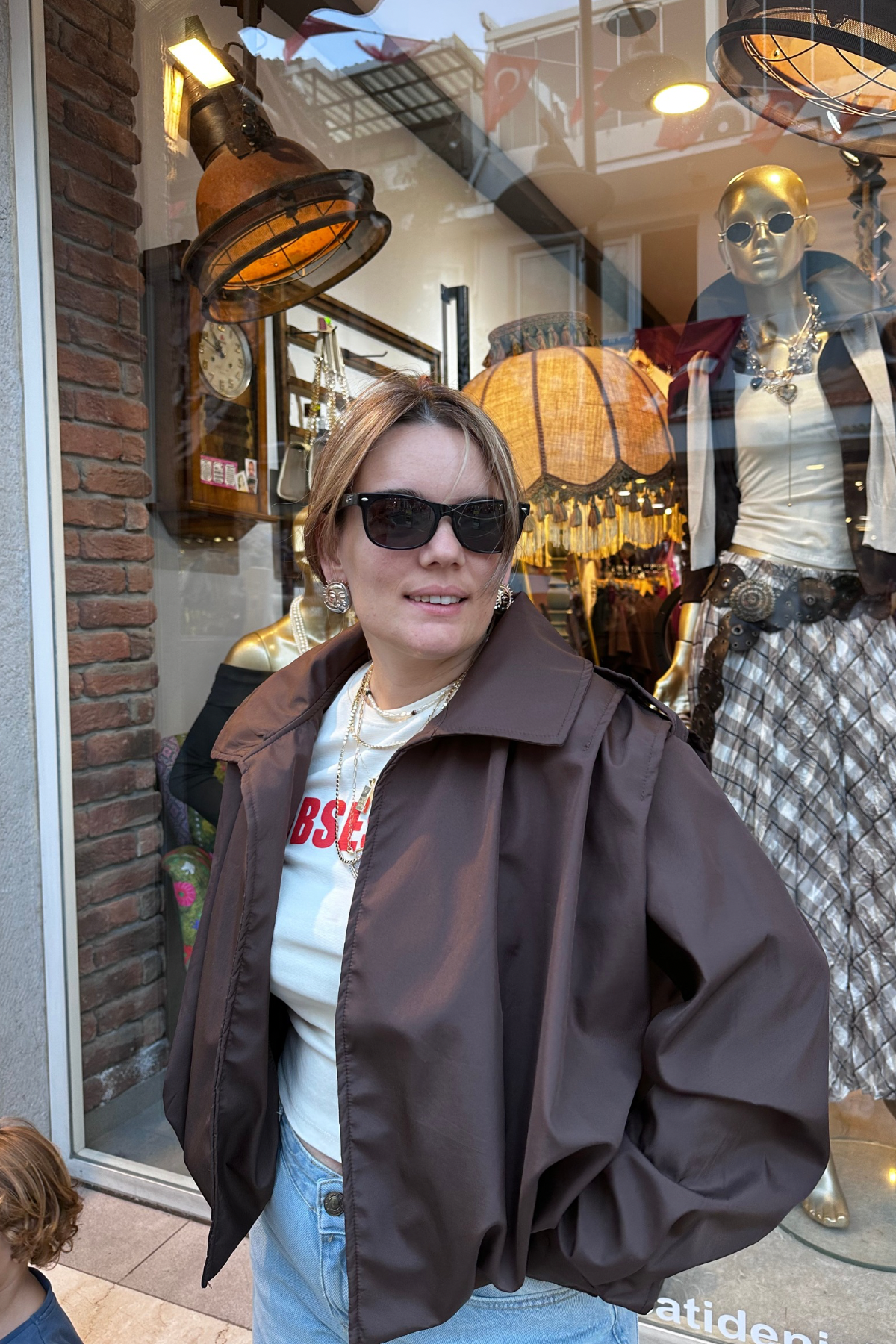 Orj Marka Bommer - Kahve 