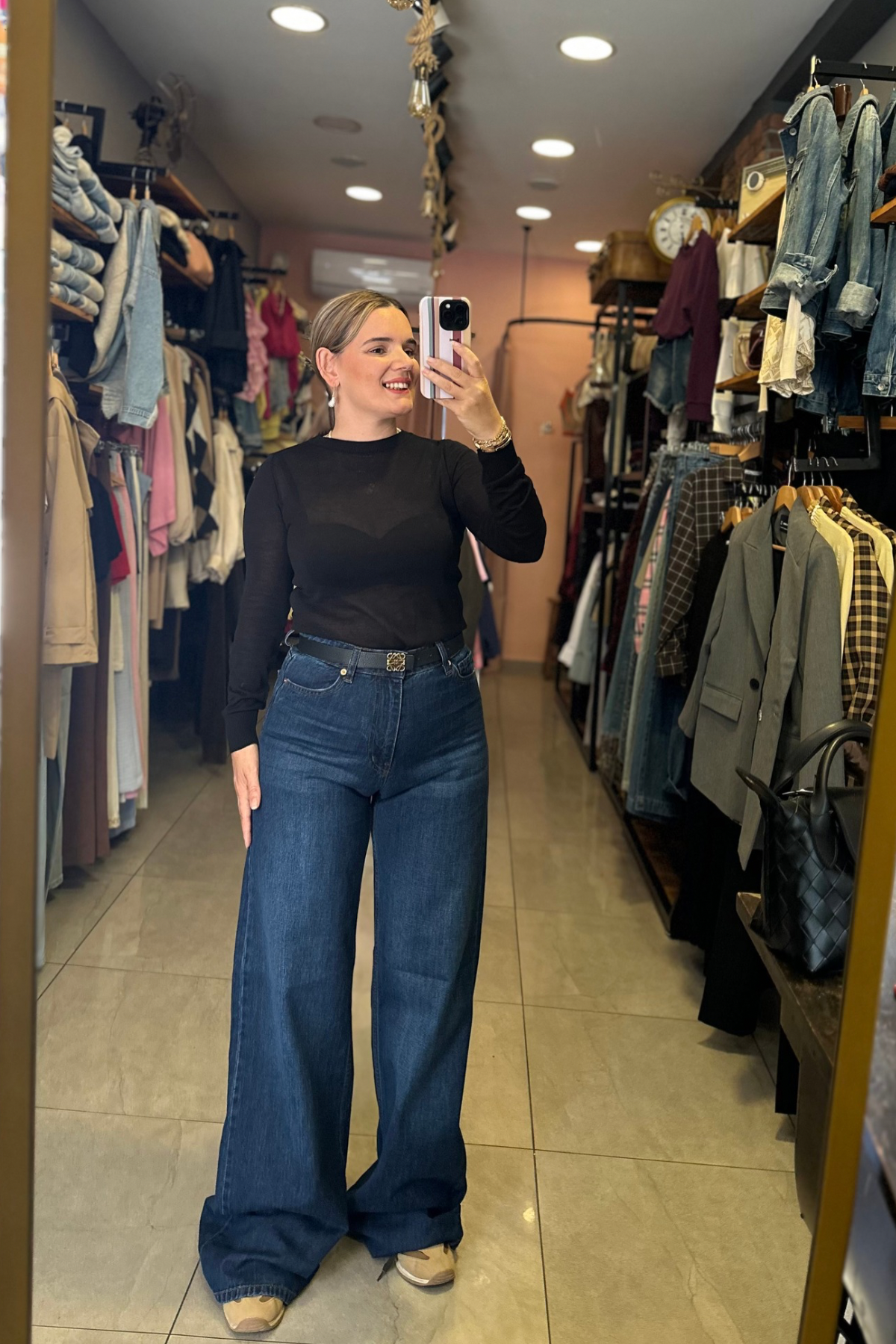 Orj Yüksek Bel Jean