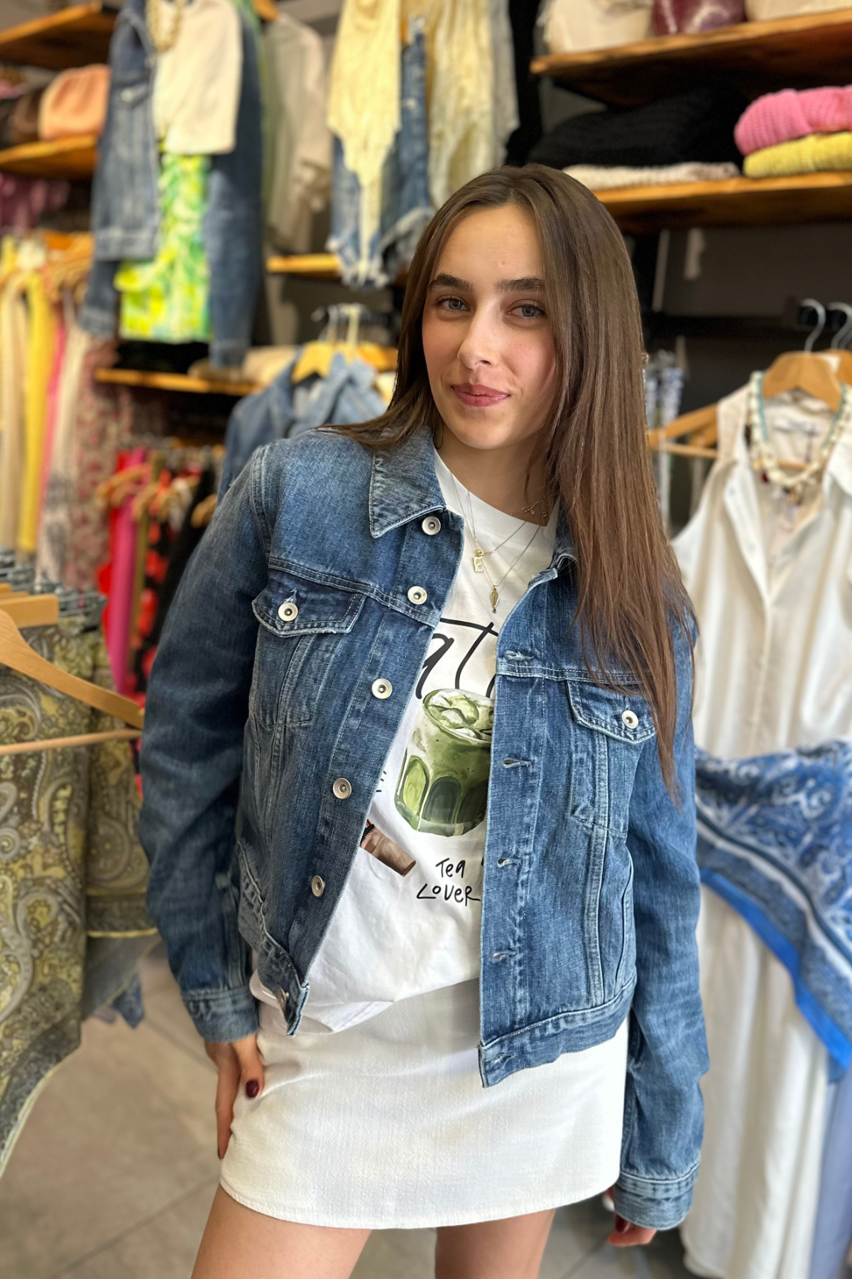 Orji Marka Denim Ceket