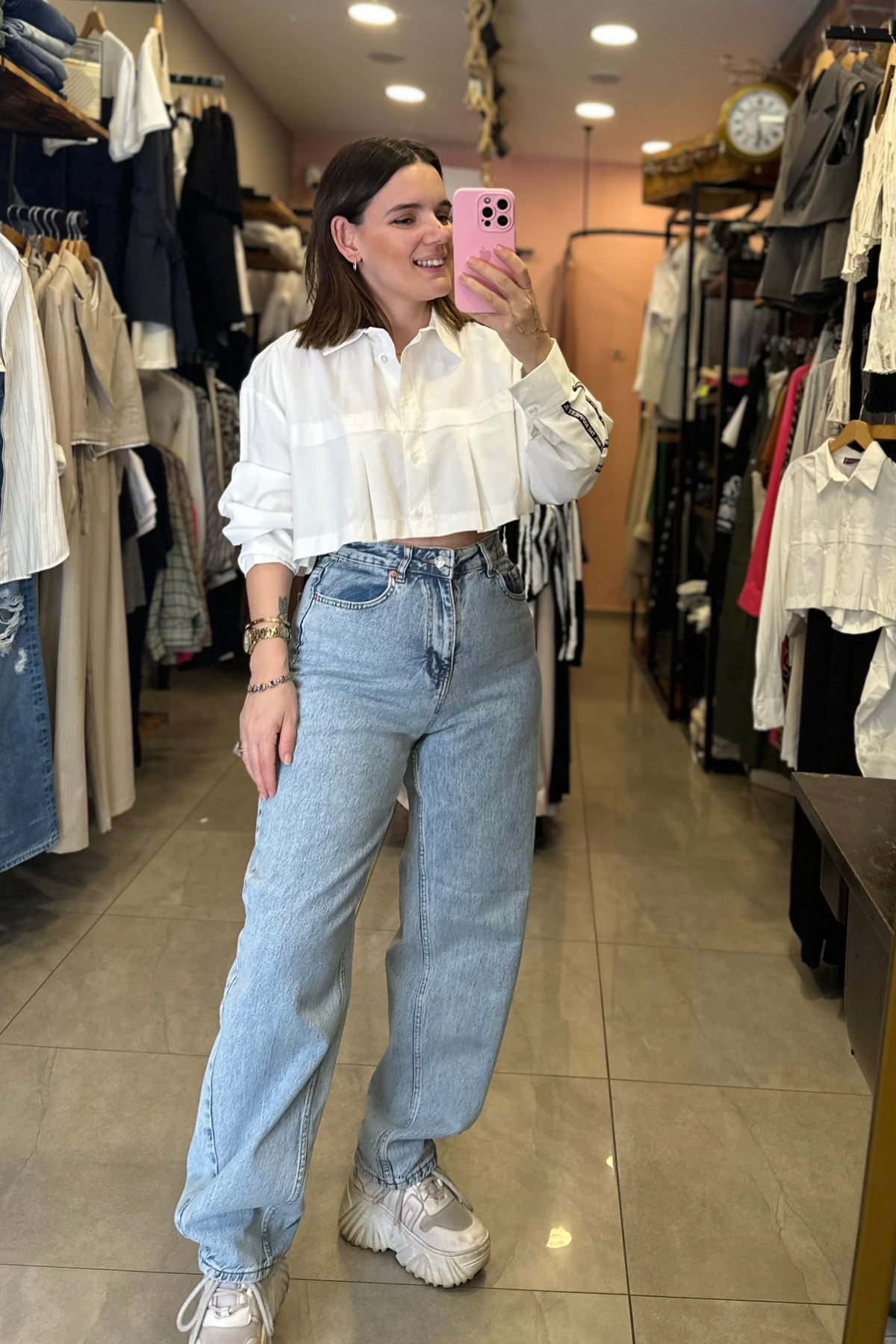 Orjinal Marka Balon Jean Açık Mavi