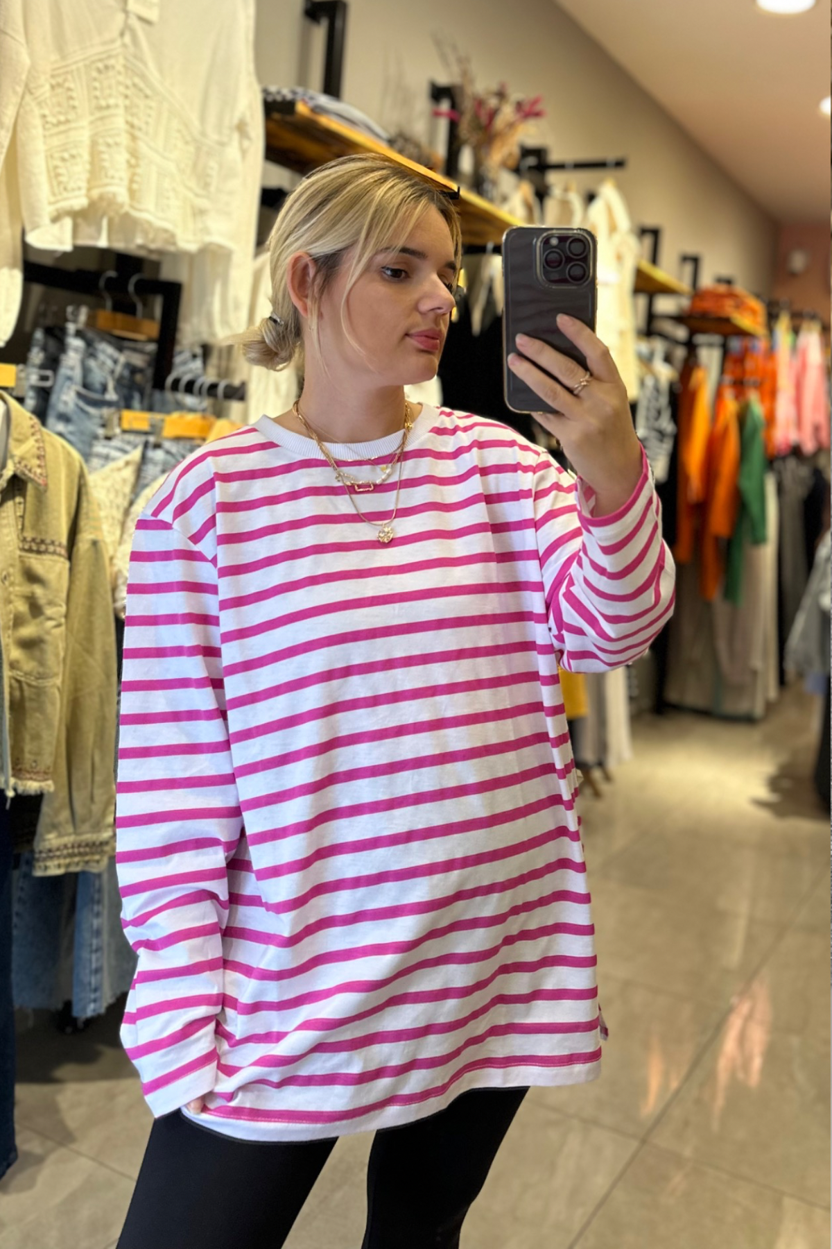 Pembe Çizgili Basic