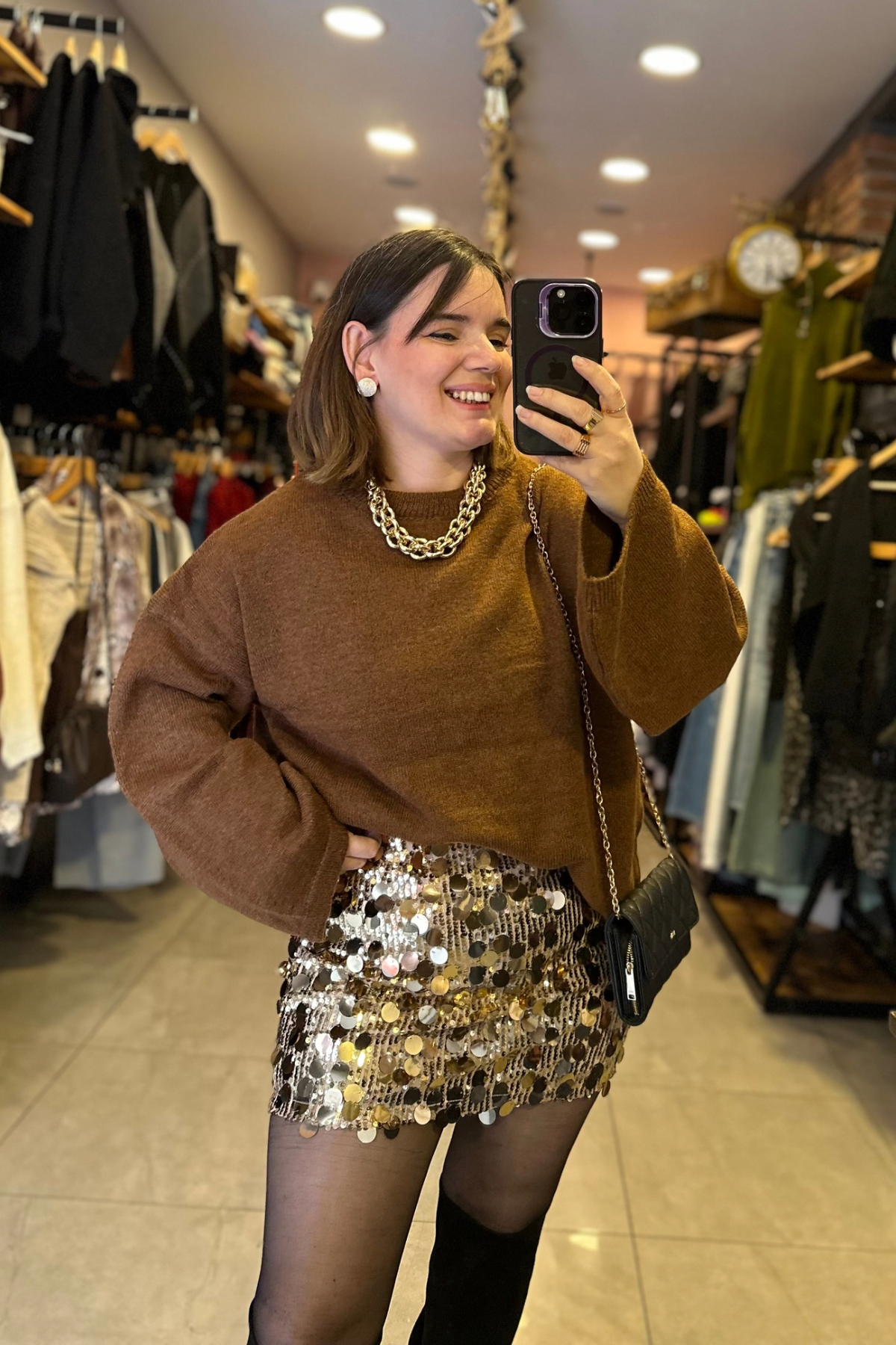 Premium Gold Payet Etek 