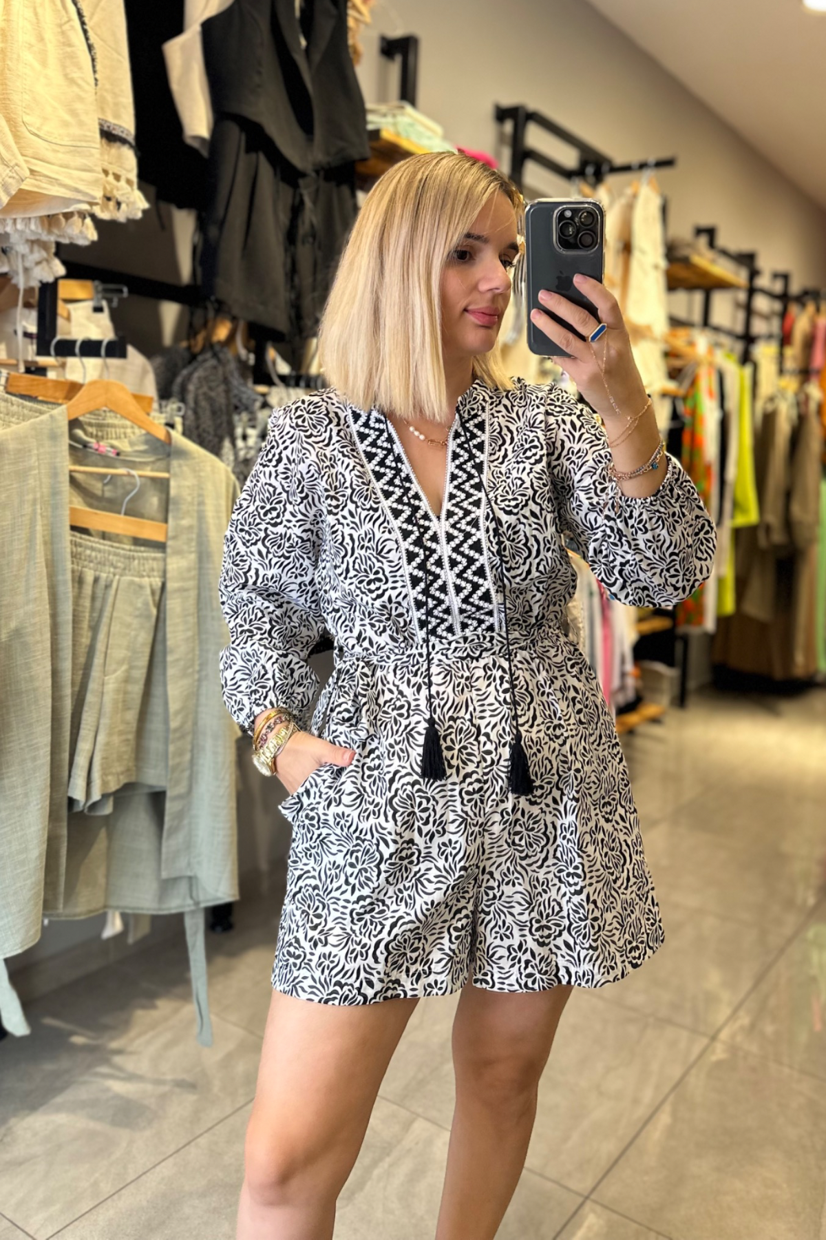 Püskül Detay Tulum