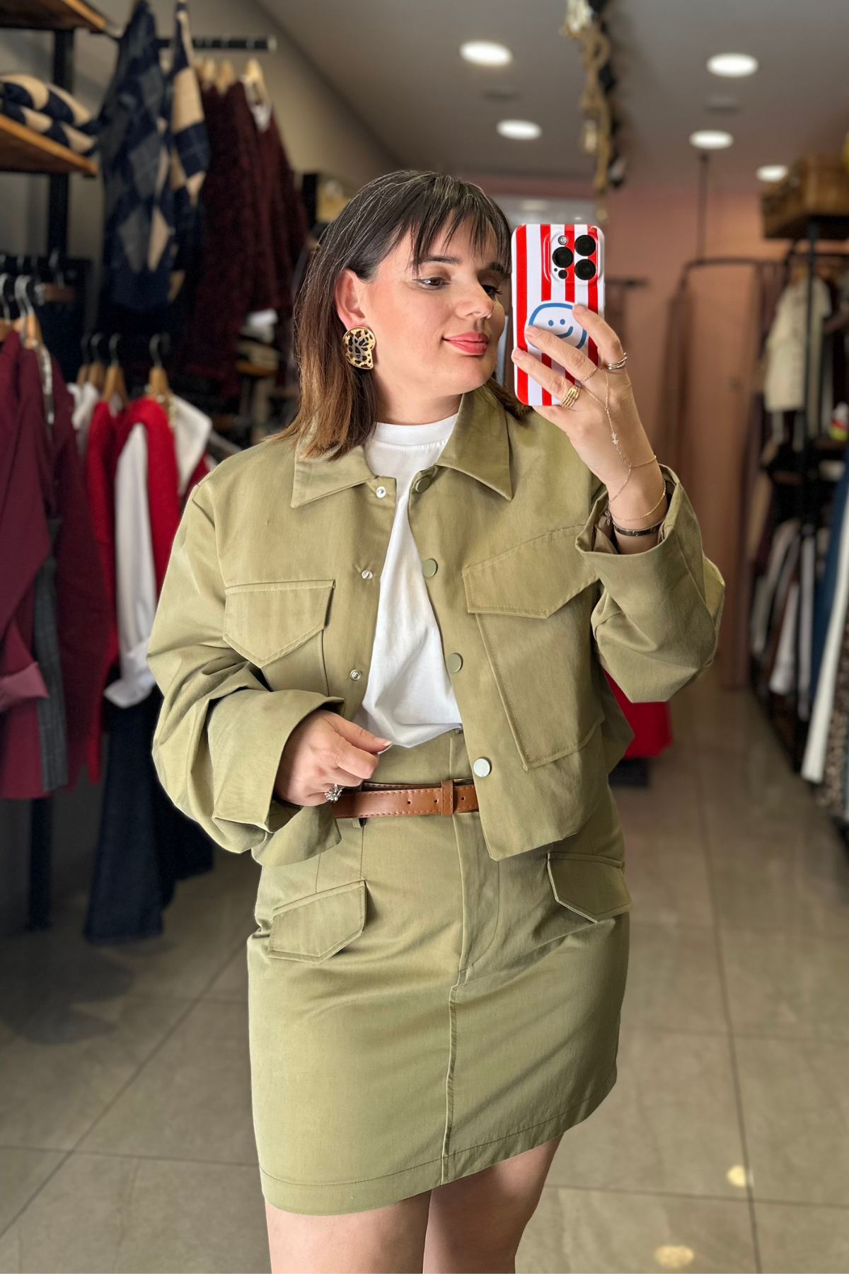 Tensel Gabardin Kumaş İkili Takım