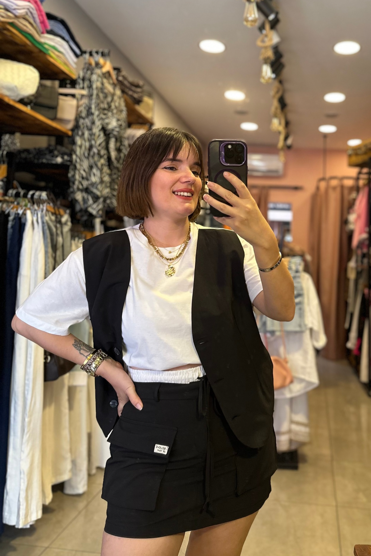 Twist Takım - Siyah