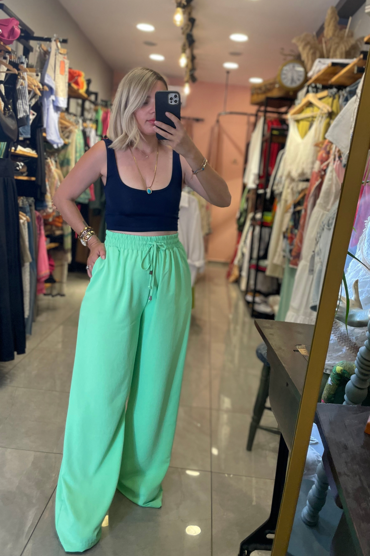 Yeşil Tensel Palazzo