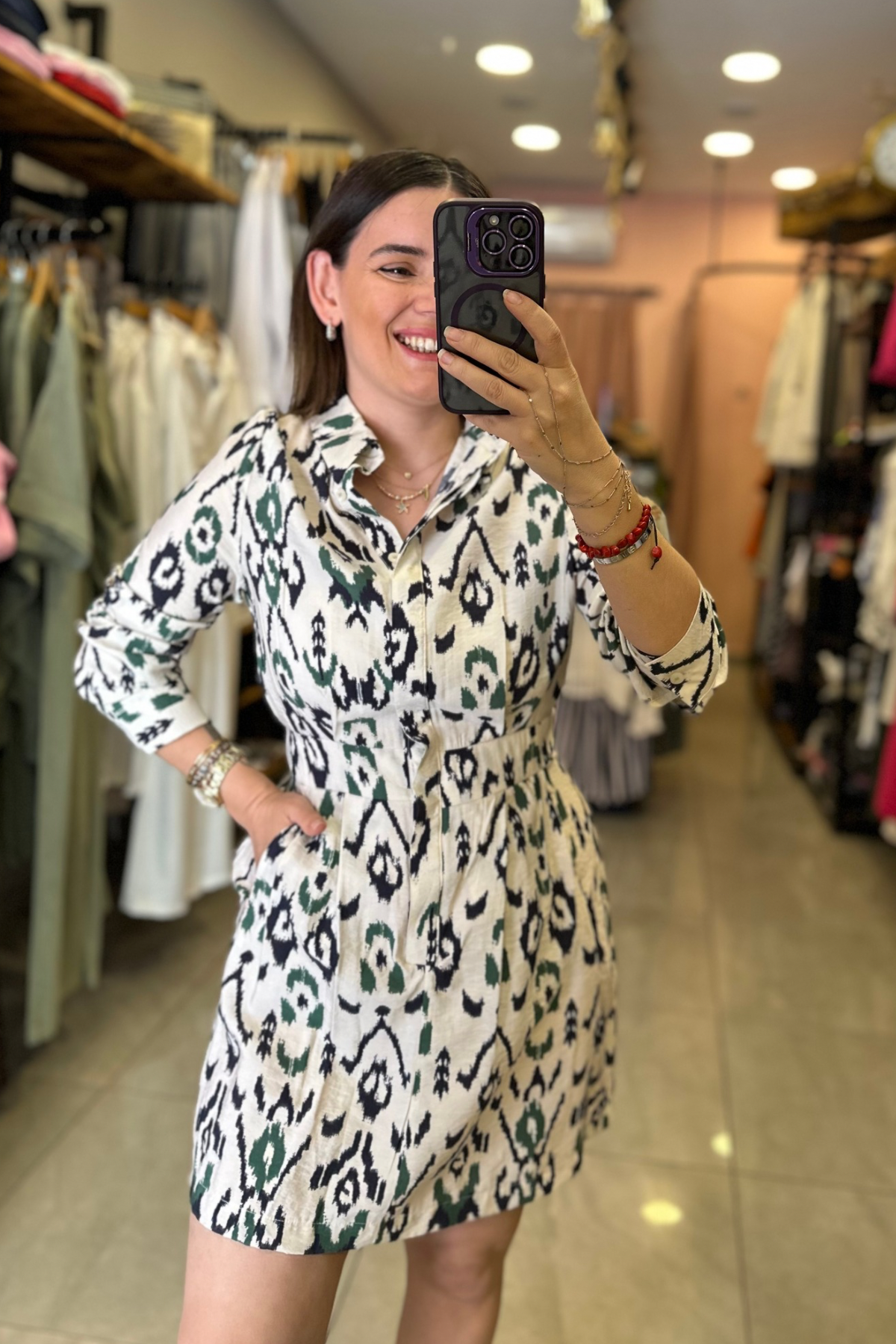 Zara Model Mini Elbise 