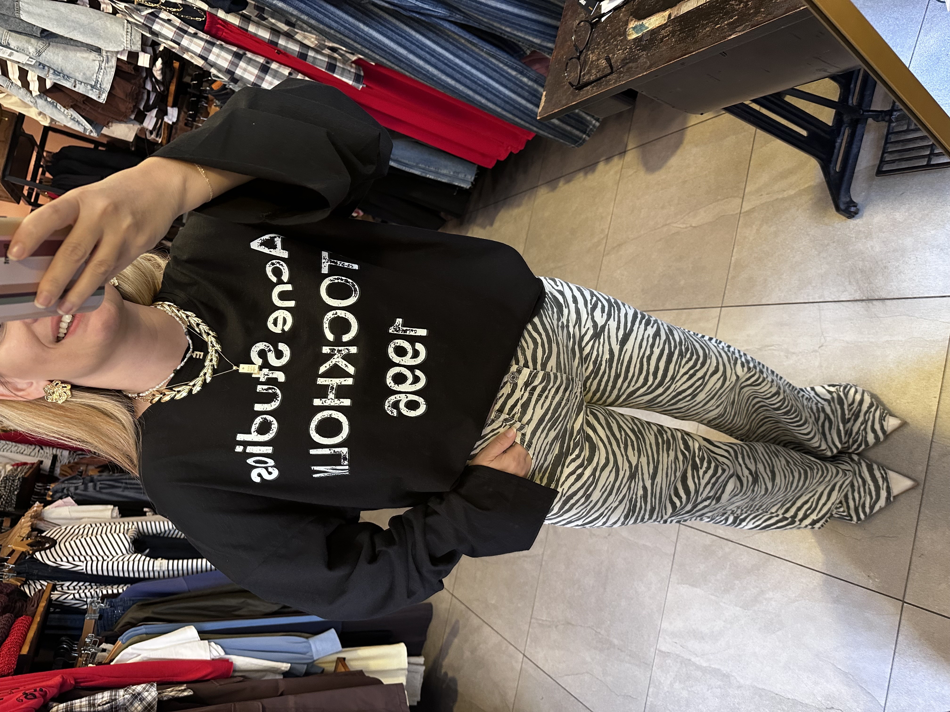 Zebra Jean