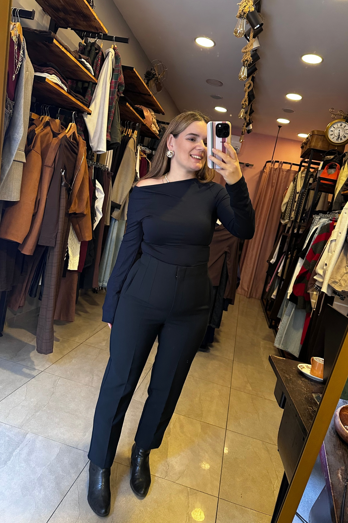 ZR Model Pensli Kumaş Pantolon - Lacivert