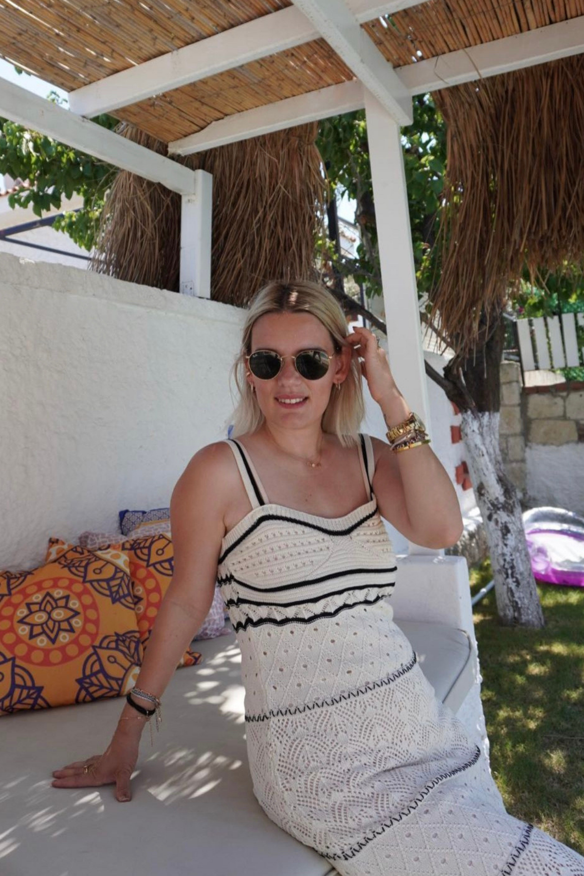 Zra Model Örme Elbise