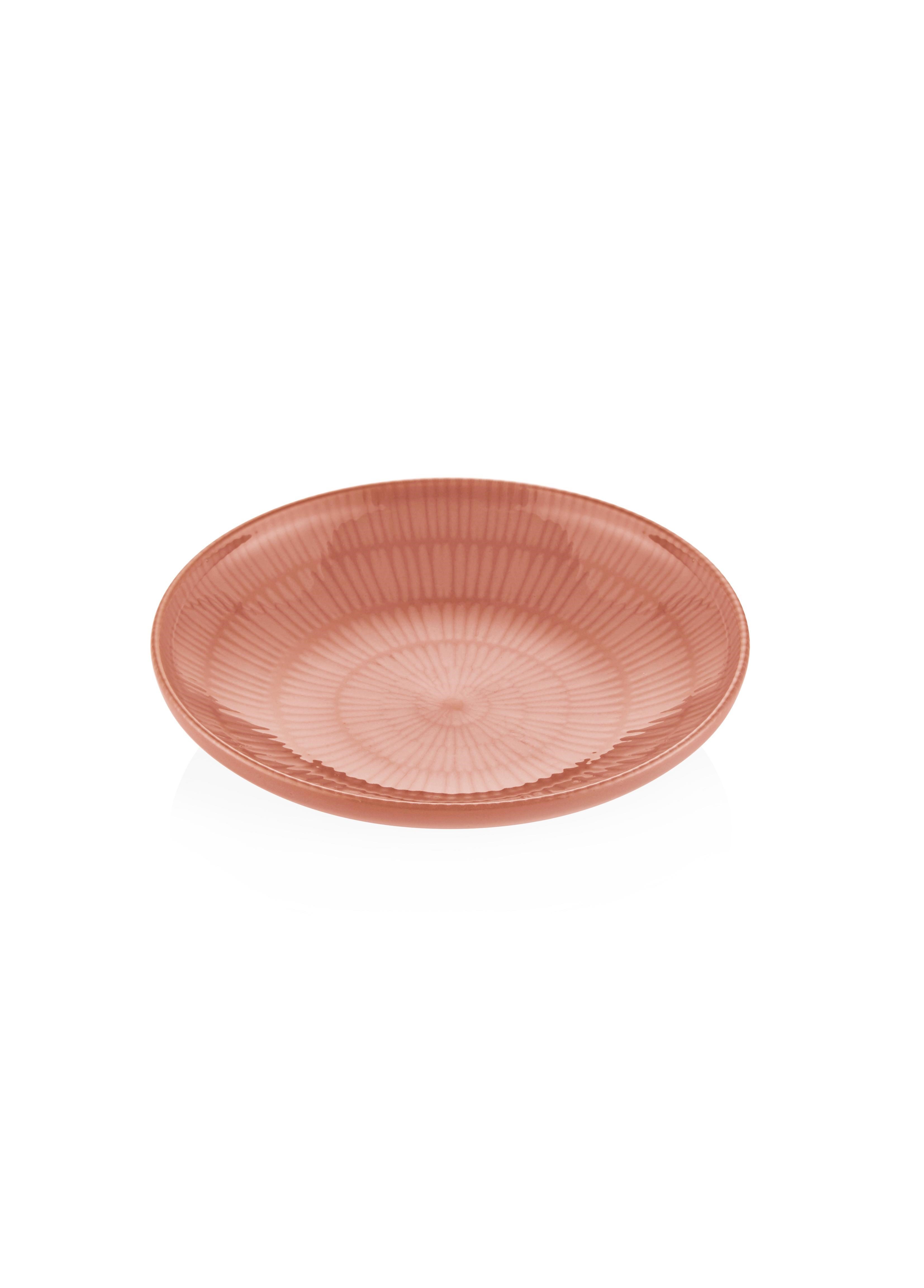 The Mia Noon Yemek Tabağı 6lı Somon 20 cm