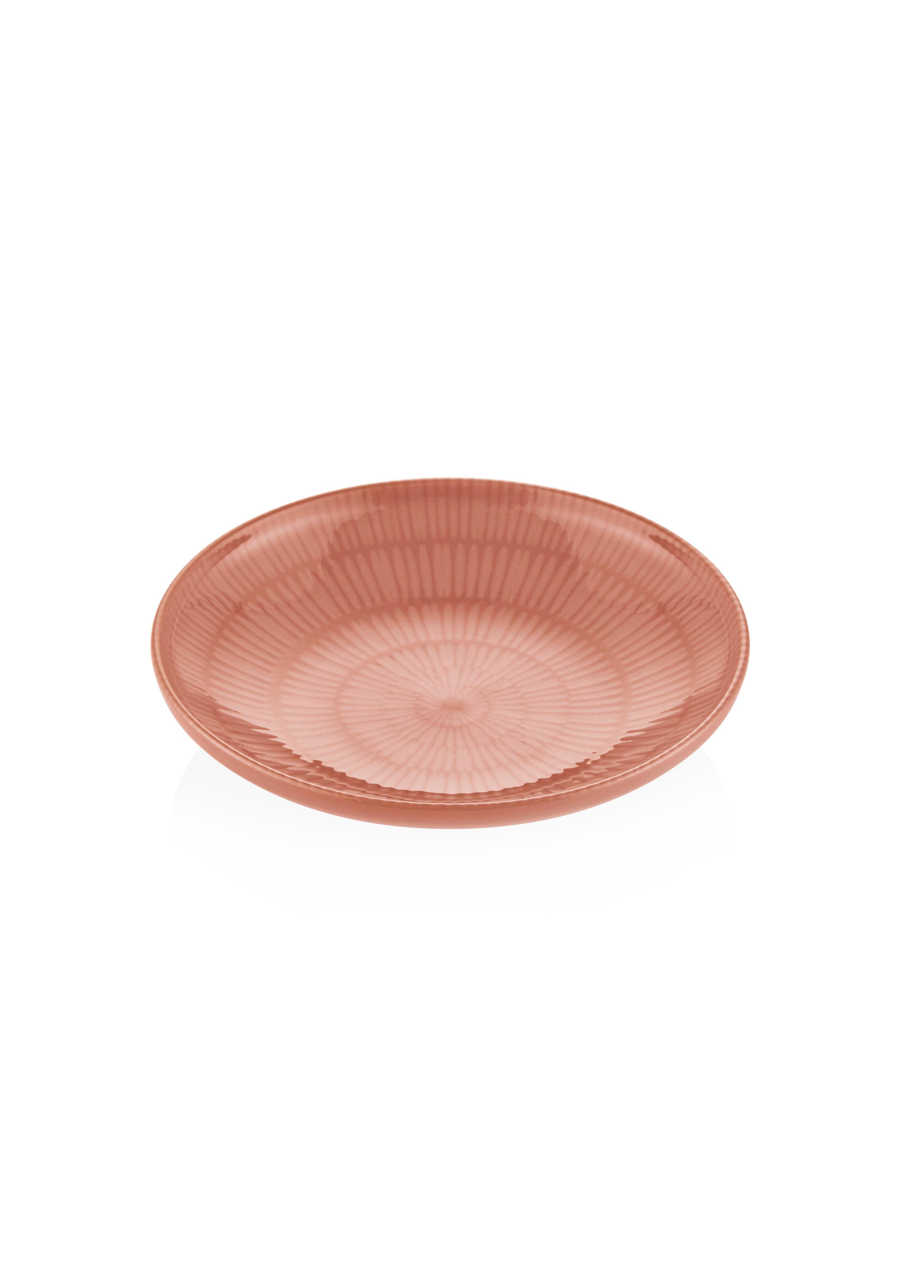 The Mia Noon Yemek Tabağı 6lı Somon 20 cm