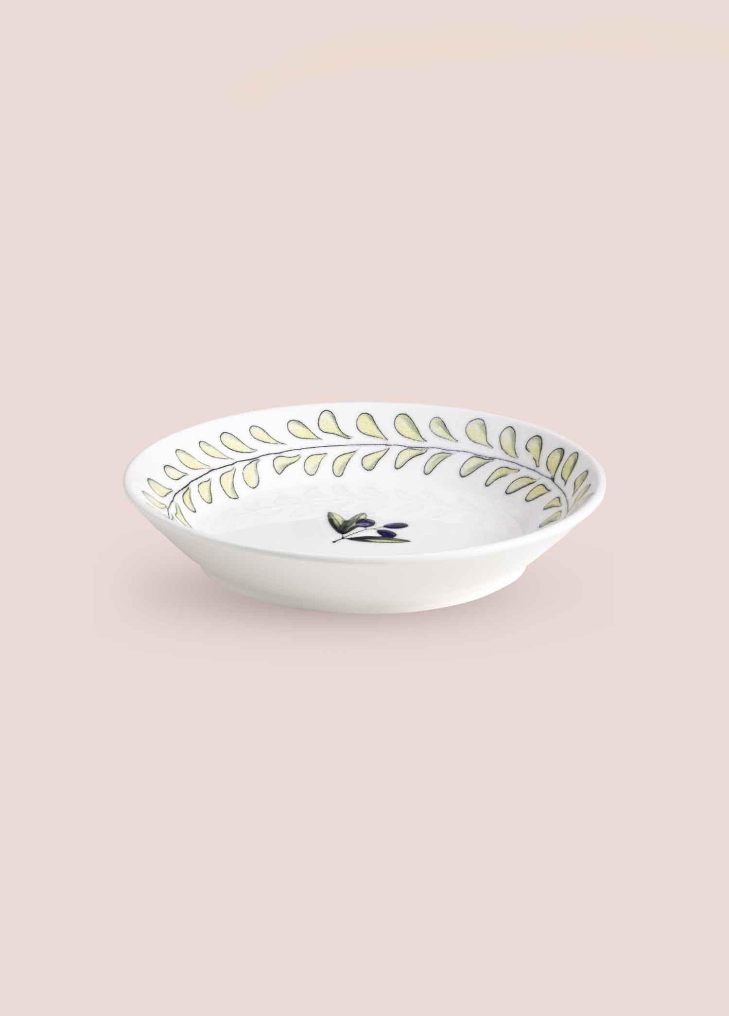The Mia Olivos Yemek Tabağı 6lı Set 20 cm OVS0012