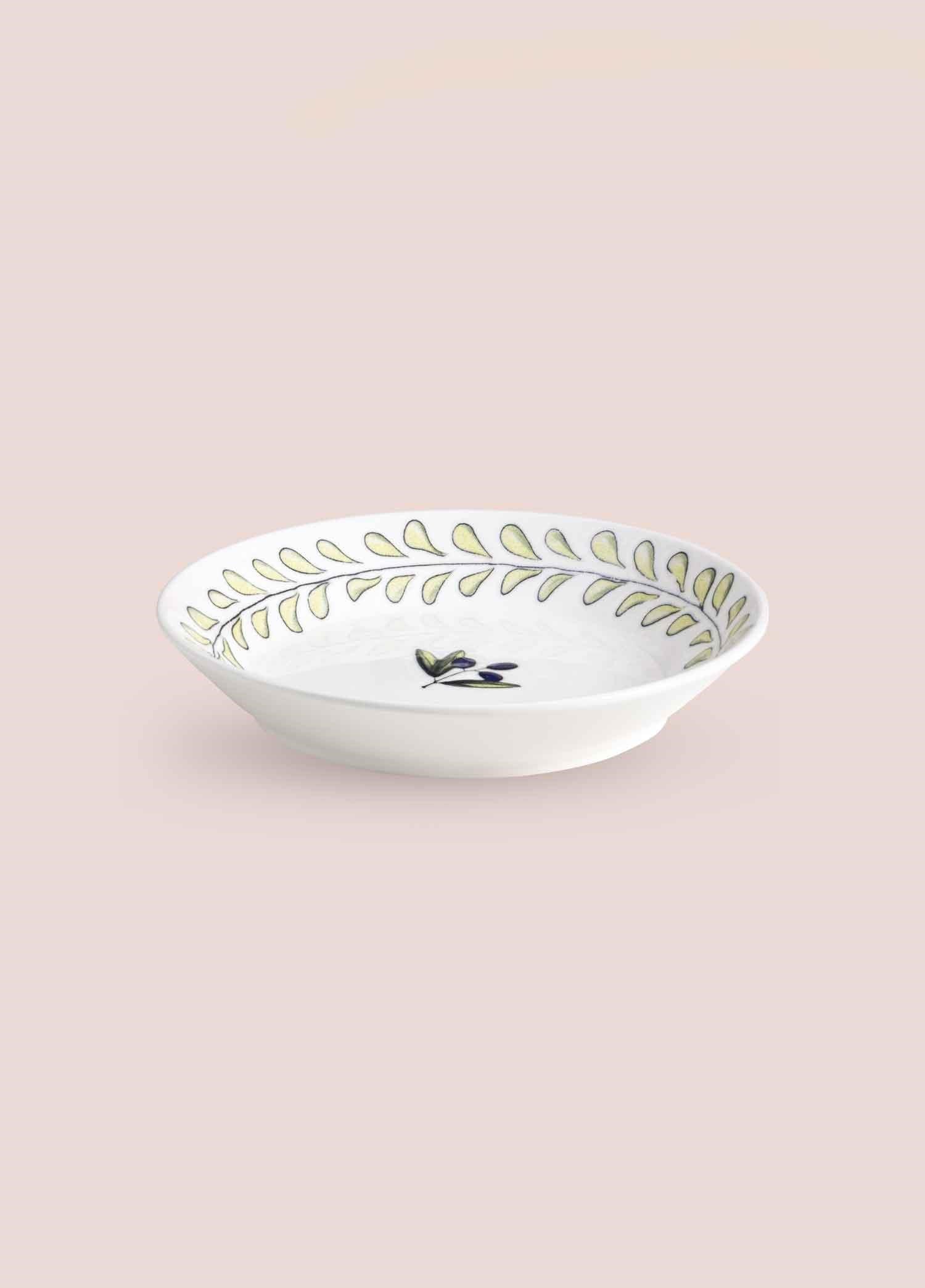 The Mia Olivos Yemek Tabağı 6lı Set 20 cm OVS0012